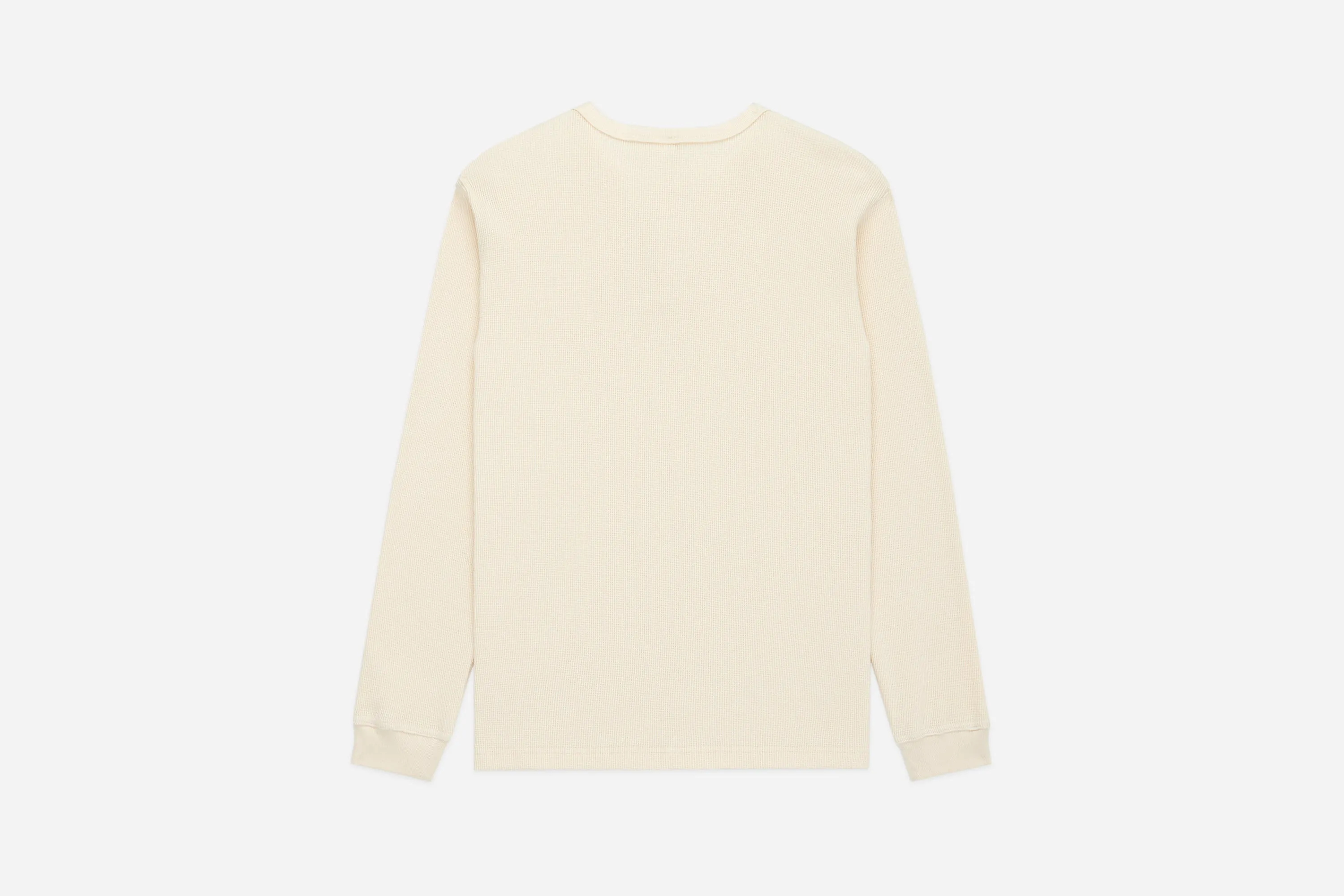 Long Sleeve Thermal ~ Natural sold by 3sixteen product image thumbnail 2