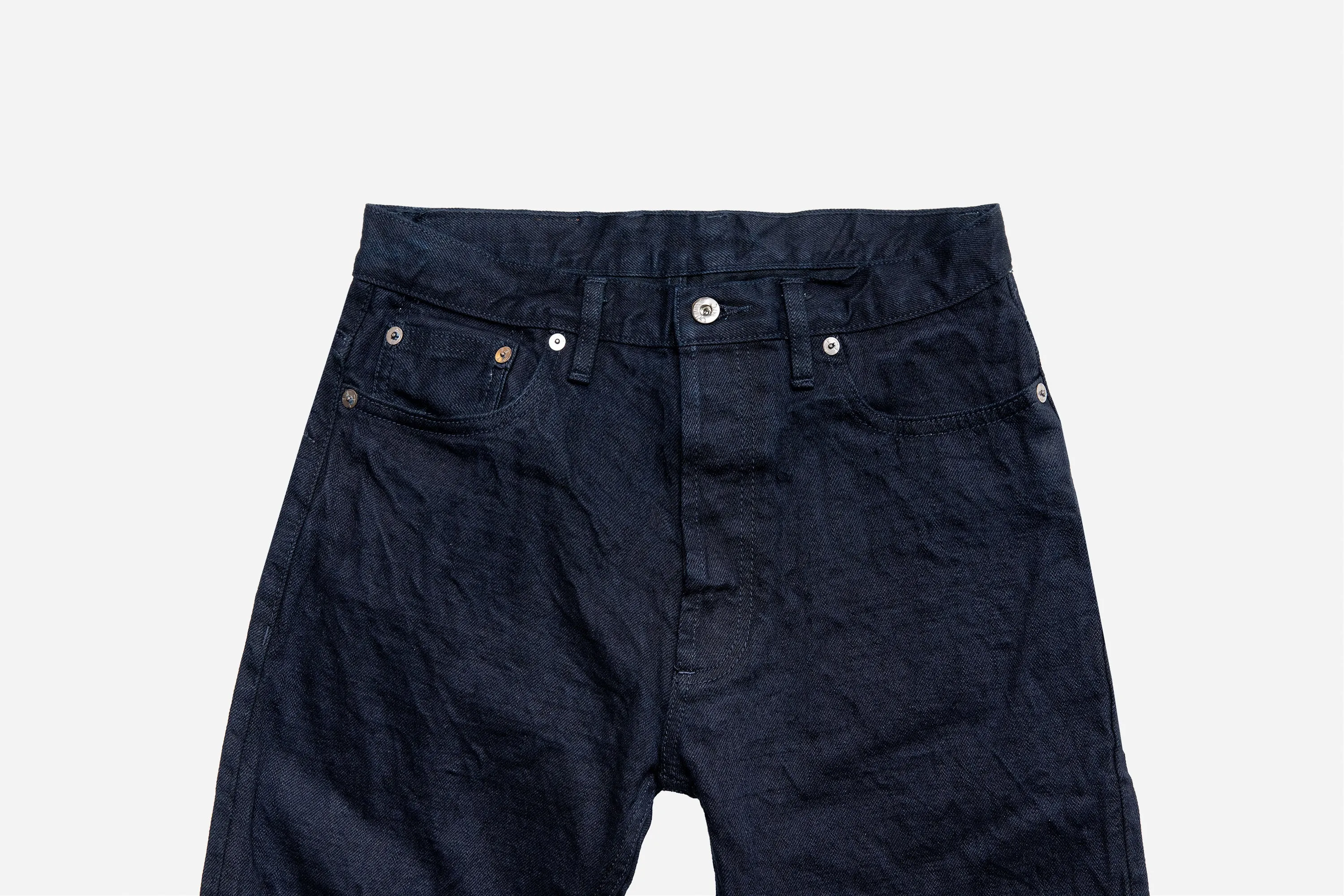 SL-120xk ~ Straight Leg - Rinsed Shadow Kibata sold by 3sixteen product image thumbnail 5