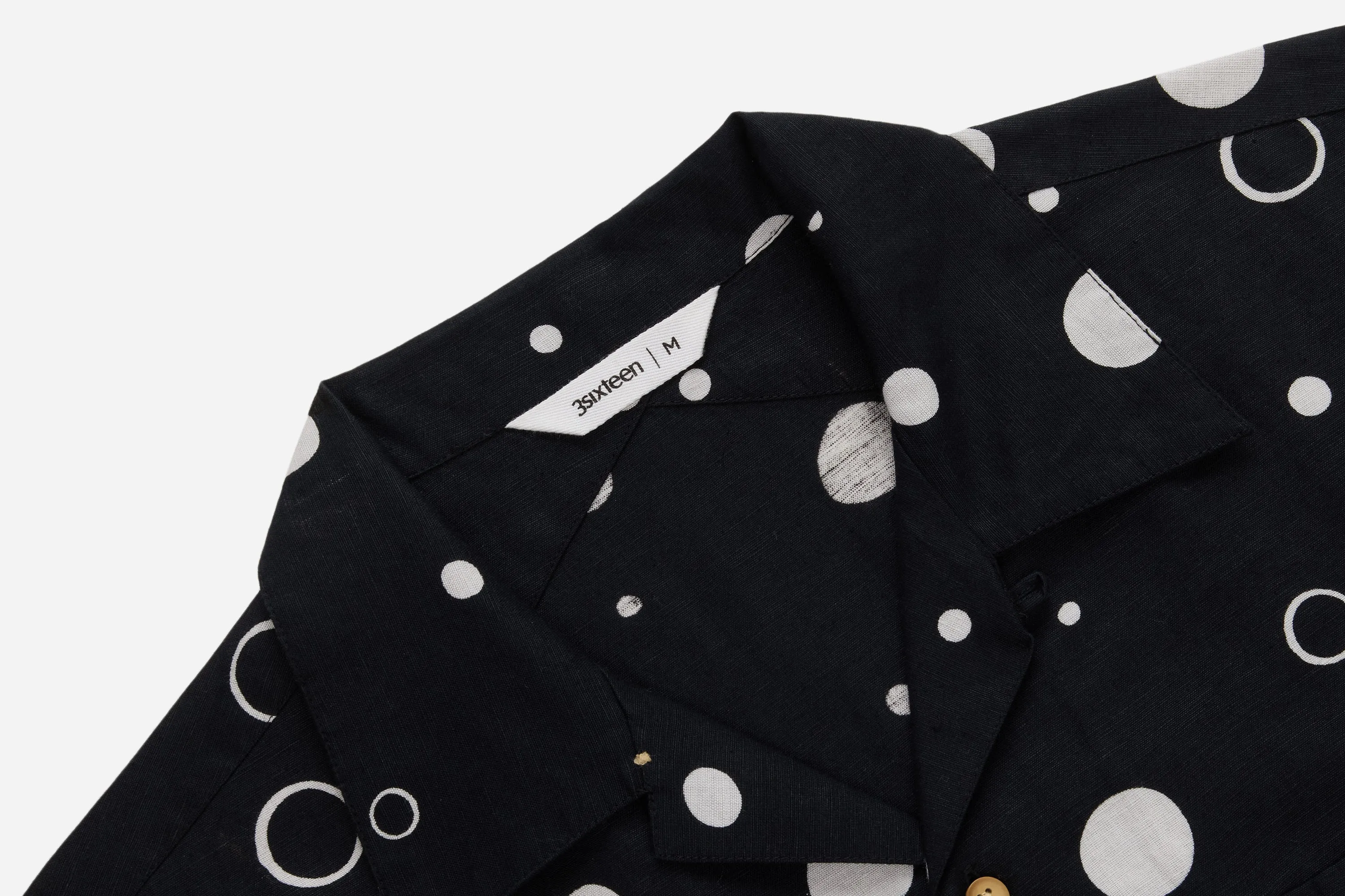 Vacation Shirt ~ Calder Dot sold by 3sixteen product image thumbnail 3