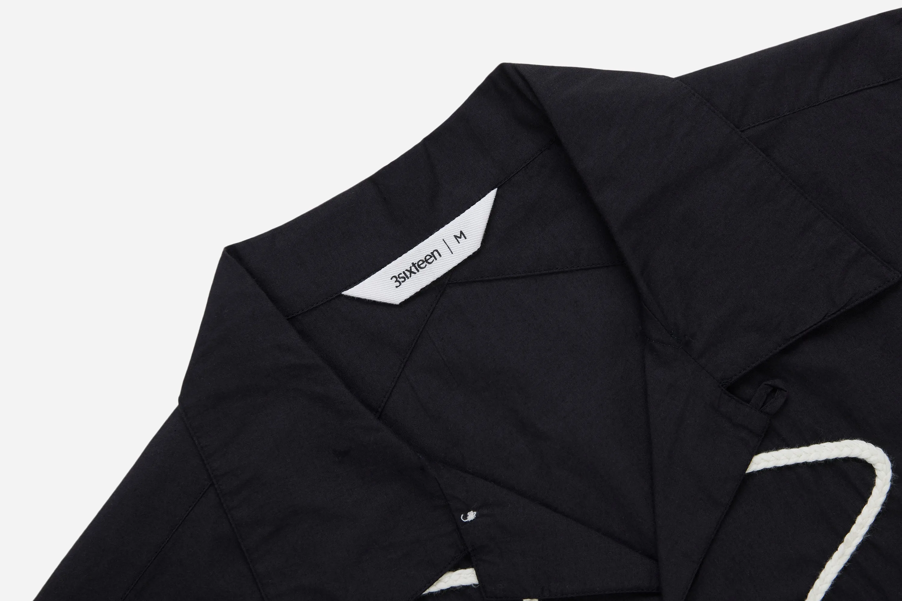 Vacation Shirt ~ Black Squiggle sold by 3sixteen product image thumbnail 3