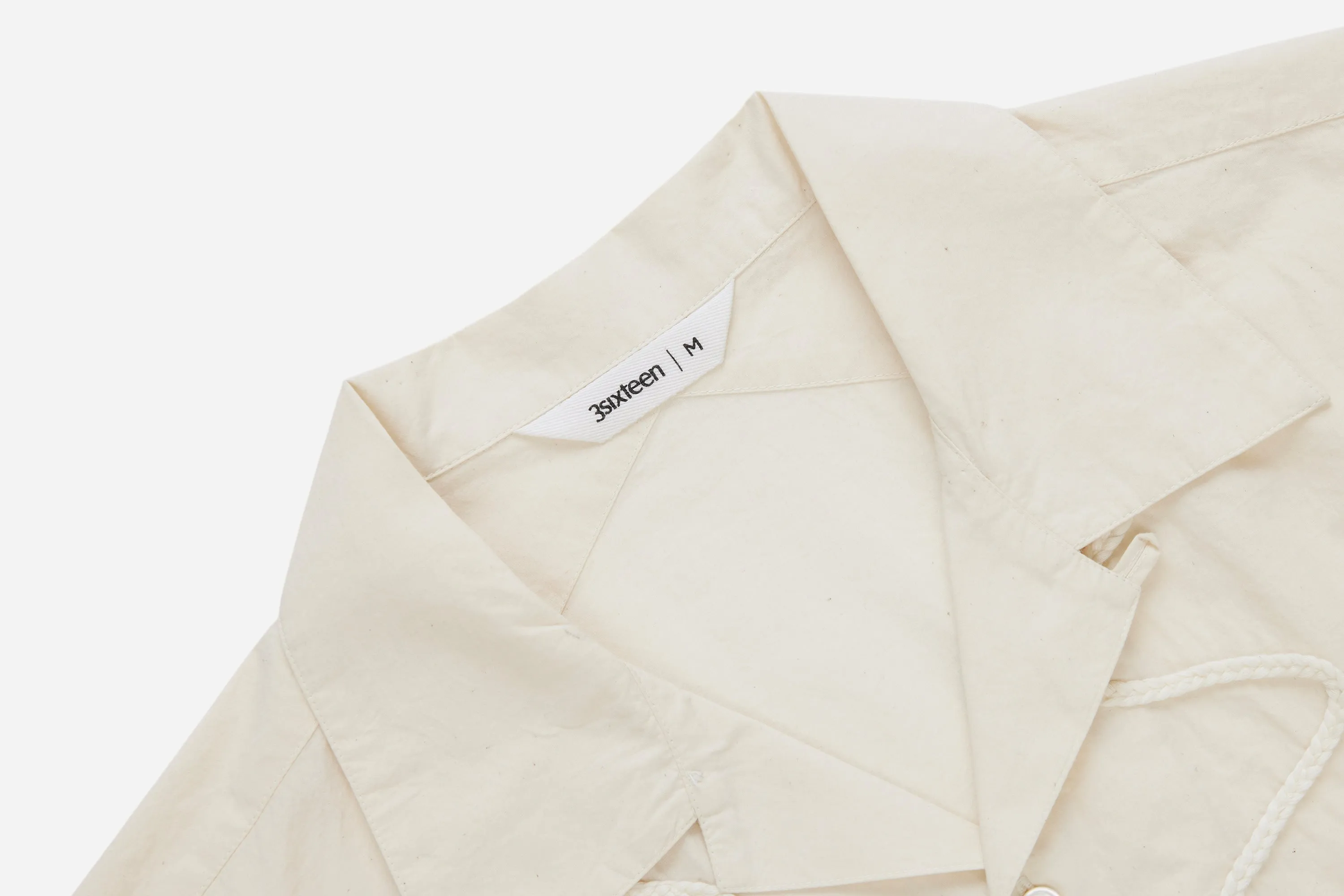 Vacation Shirt ~ Ecru Squiggle sold by 3sixteen product image thumbnail 3