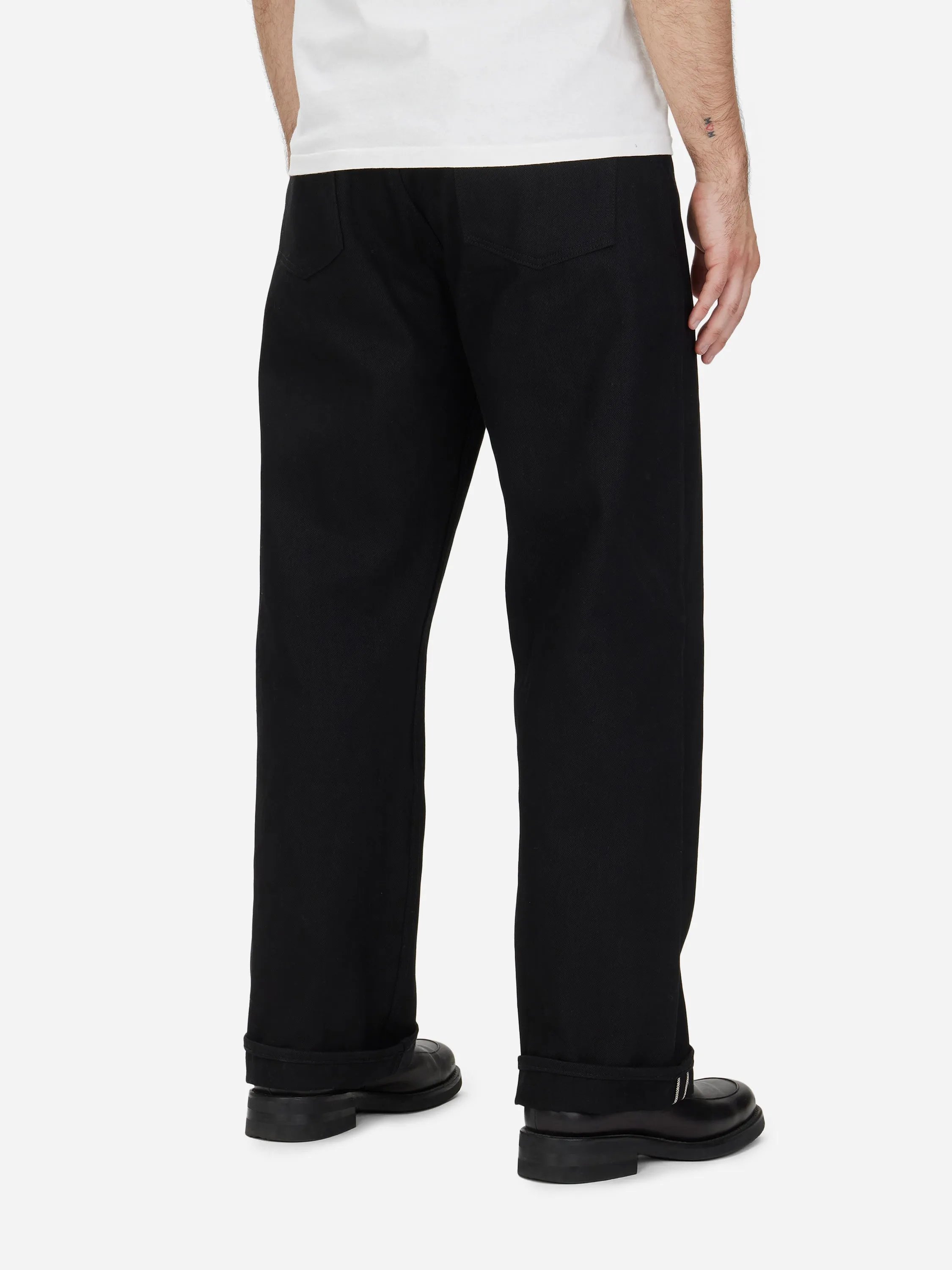 RS-220x ~ Relaxed Straight ~ Double Black sold by 3sixteen product image thumbnail 3