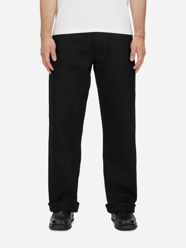 RS-220x ~ Relaxed Straight ~ Double Black sold by 3sixteen