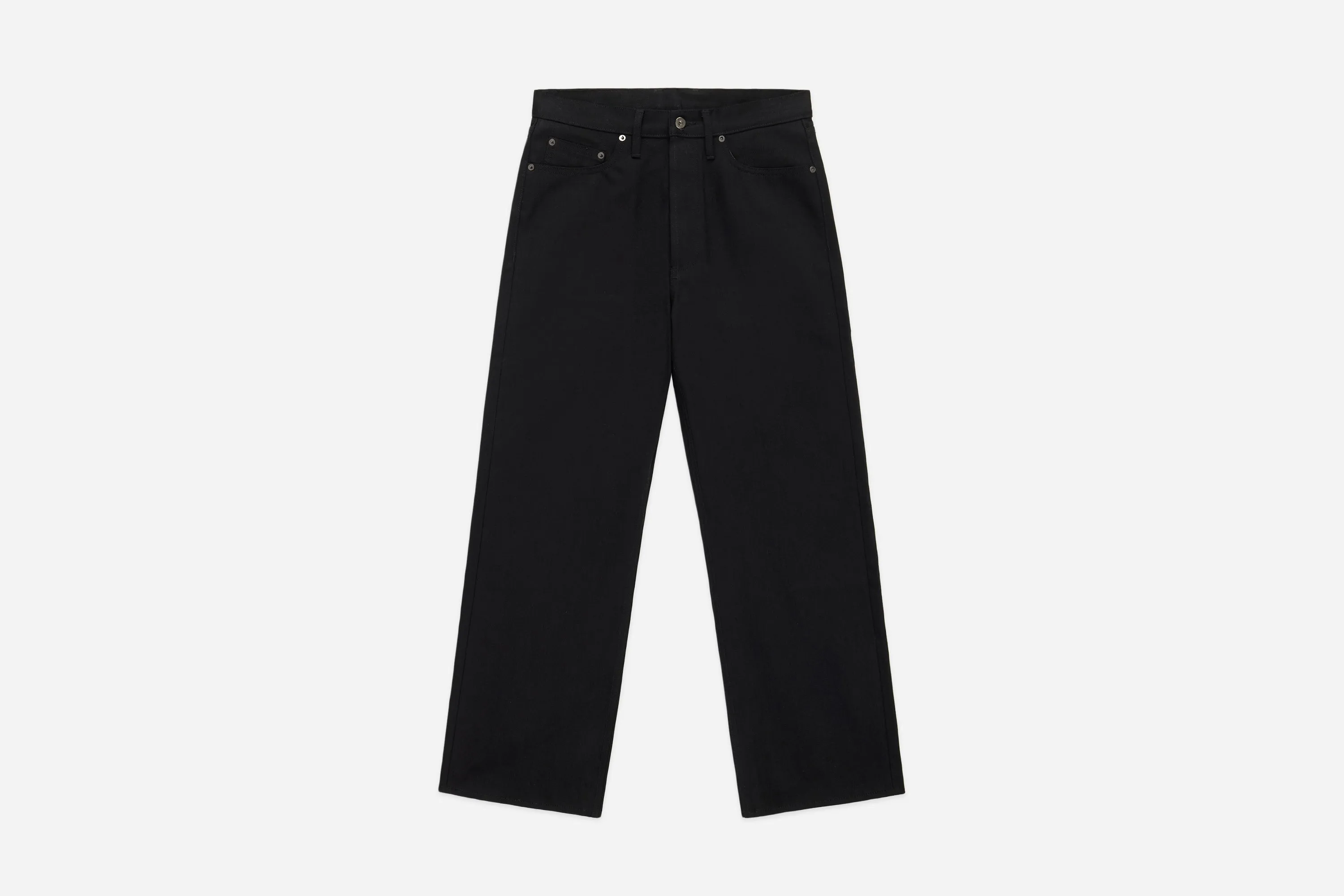 RS-220x ~ Relaxed Straight ~ Double Black sold by 3sixteen product image thumbnail 5