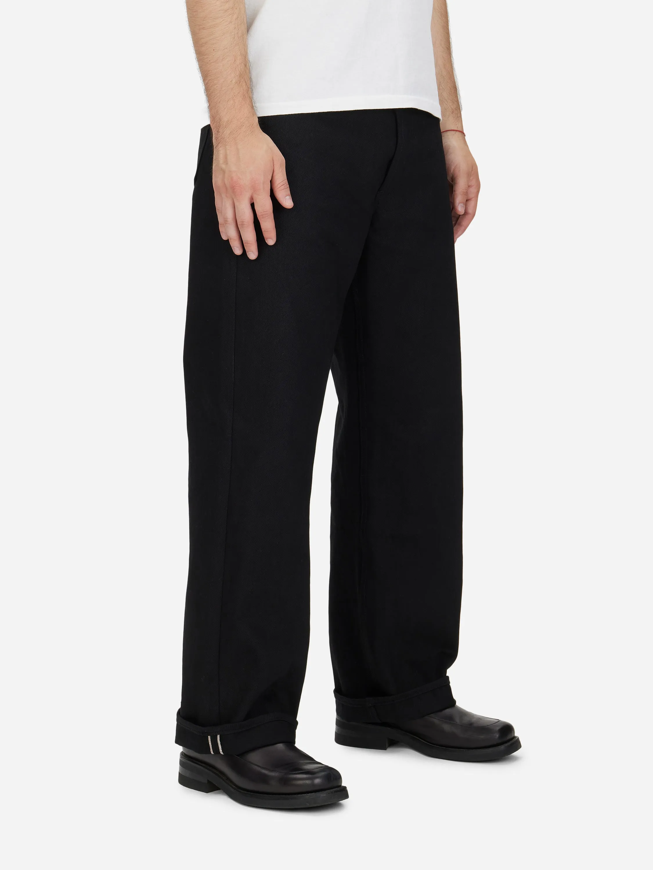 RS-220x ~ Relaxed Straight ~ Double Black sold by 3sixteen product image thumbnail 2