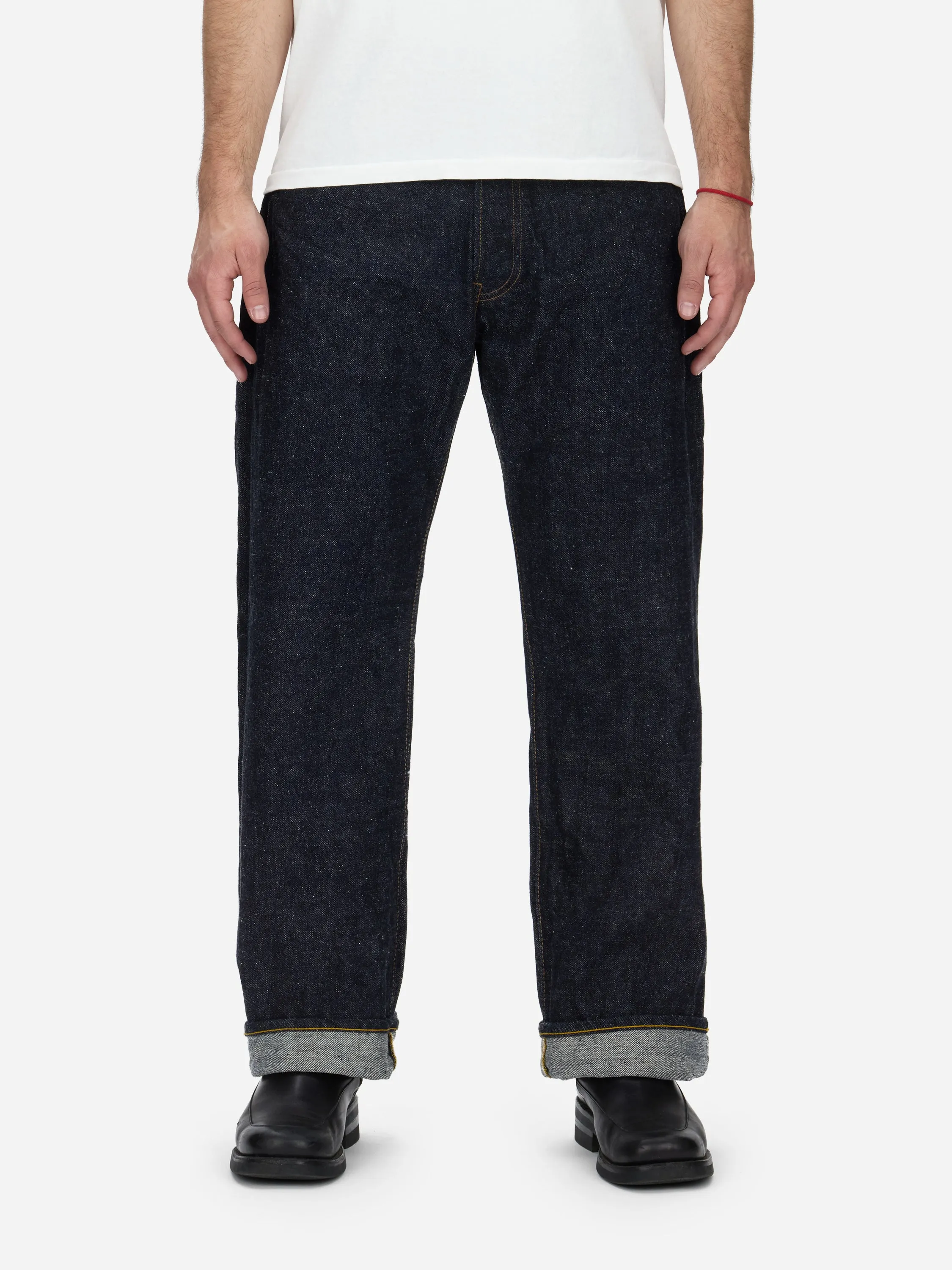 Self Edge x Samurai x 3sixteen SEXSX3s27-01 Jeans - Wide Leg sold by 3sixteen