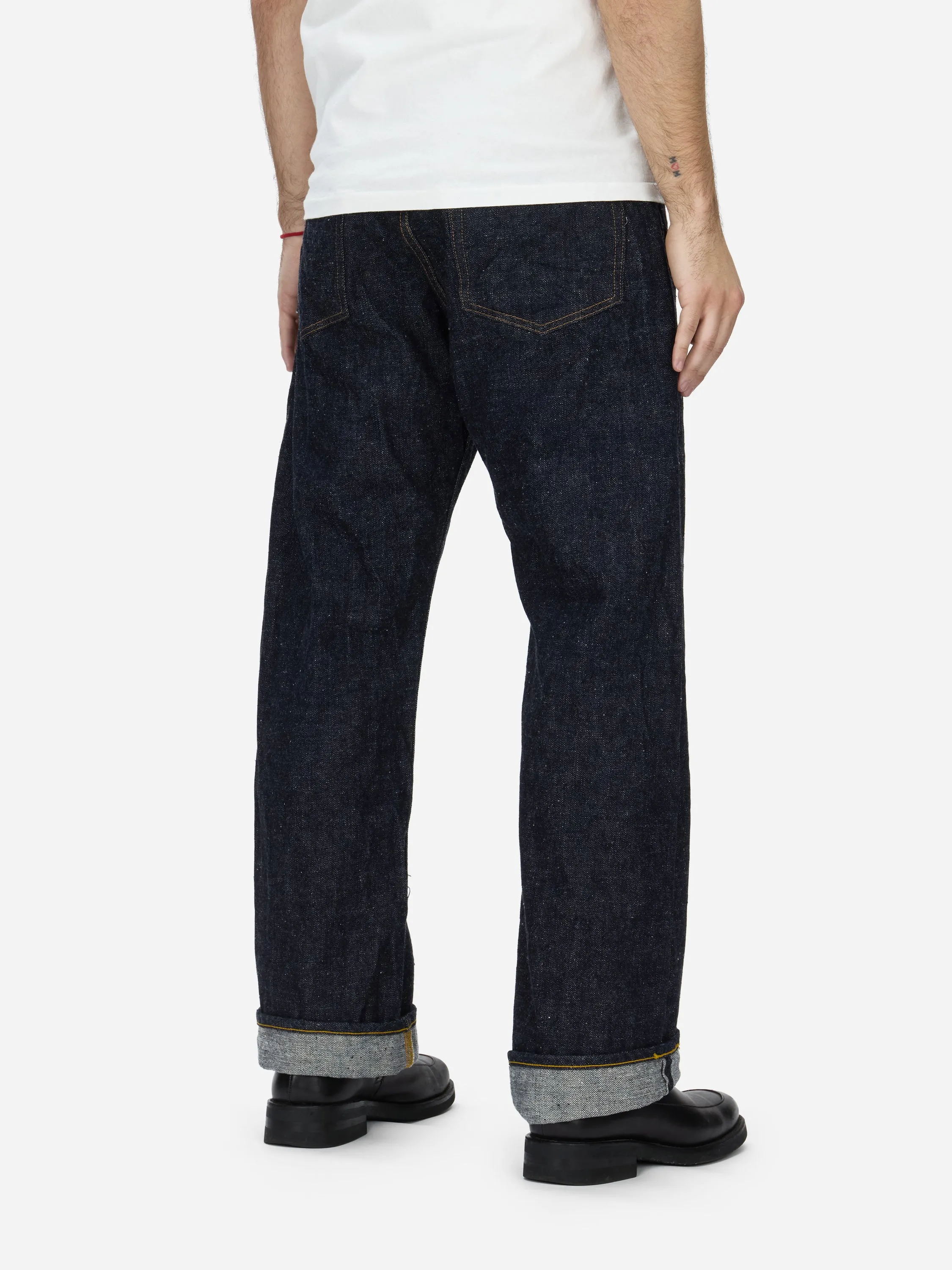 Self Edge x Samurai x 3sixteen SEXSX3s27-01 Jeans - Wide Leg sold by 3sixteen product image thumbnail 3