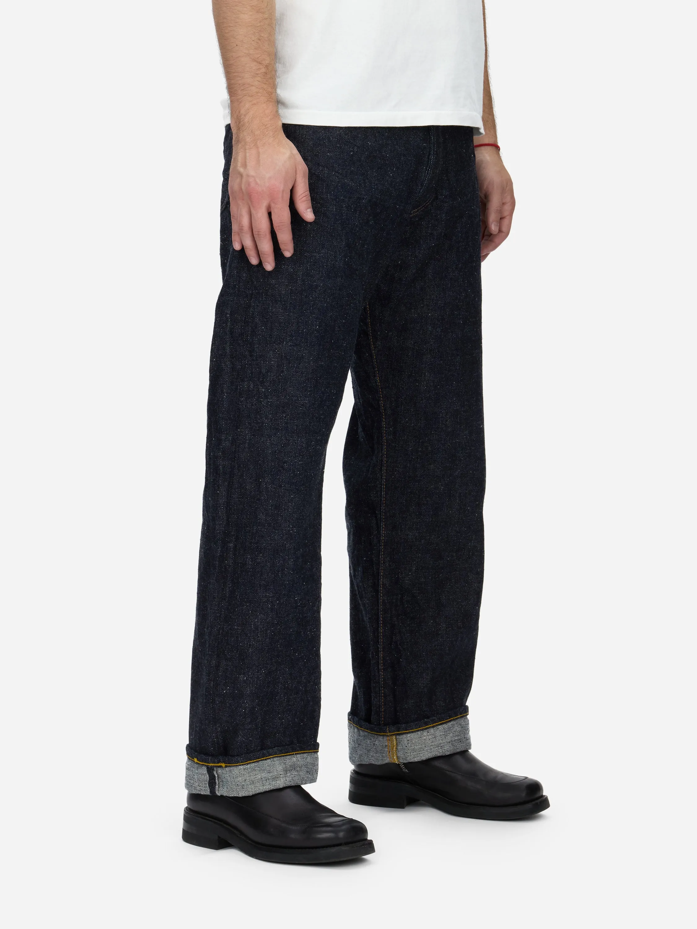 Self Edge x Samurai x 3sixteen SEXSX3s27-01 Jeans - Wide Leg sold by 3sixteen product image thumbnail 2