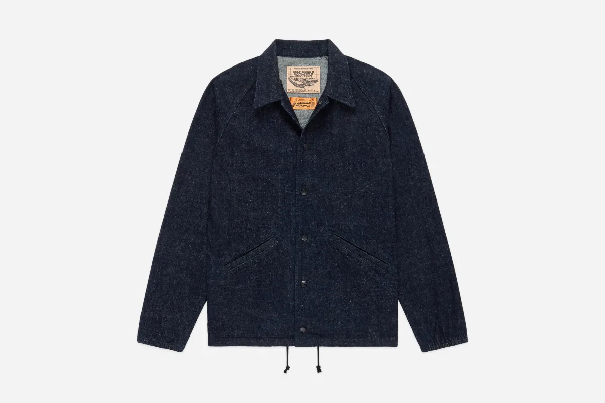 Self Edge x Samurai x 3sixteen SEXSX3s27-03 Denim Jacket sold by 3sixteen