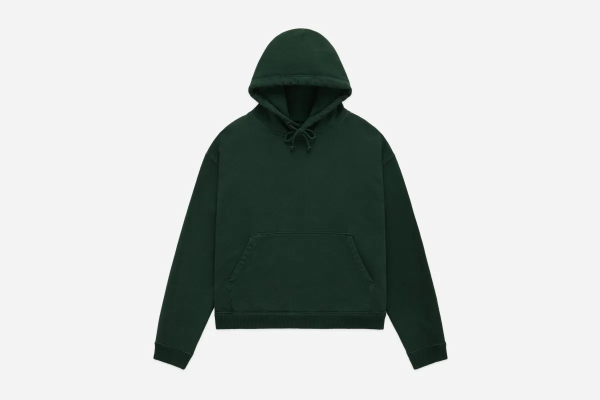 Ultraweight Pullover ~ Kombu Green sold by 3sixteen