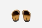 Mule ~ Shaggy Chestnut Suede sold by 3sixteen