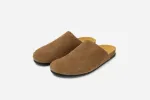 Mule ~ Shaggy Chestnut Suede sold by 3sixteen