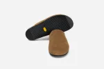 Mule ~ Shaggy Chestnut Suede sold by 3sixteen