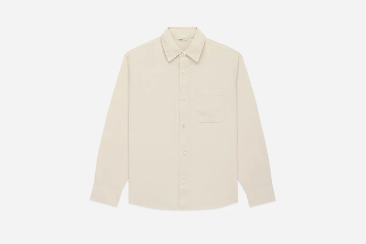 Admin BD Shirt ~ Dove Grey sold by 3sixteen