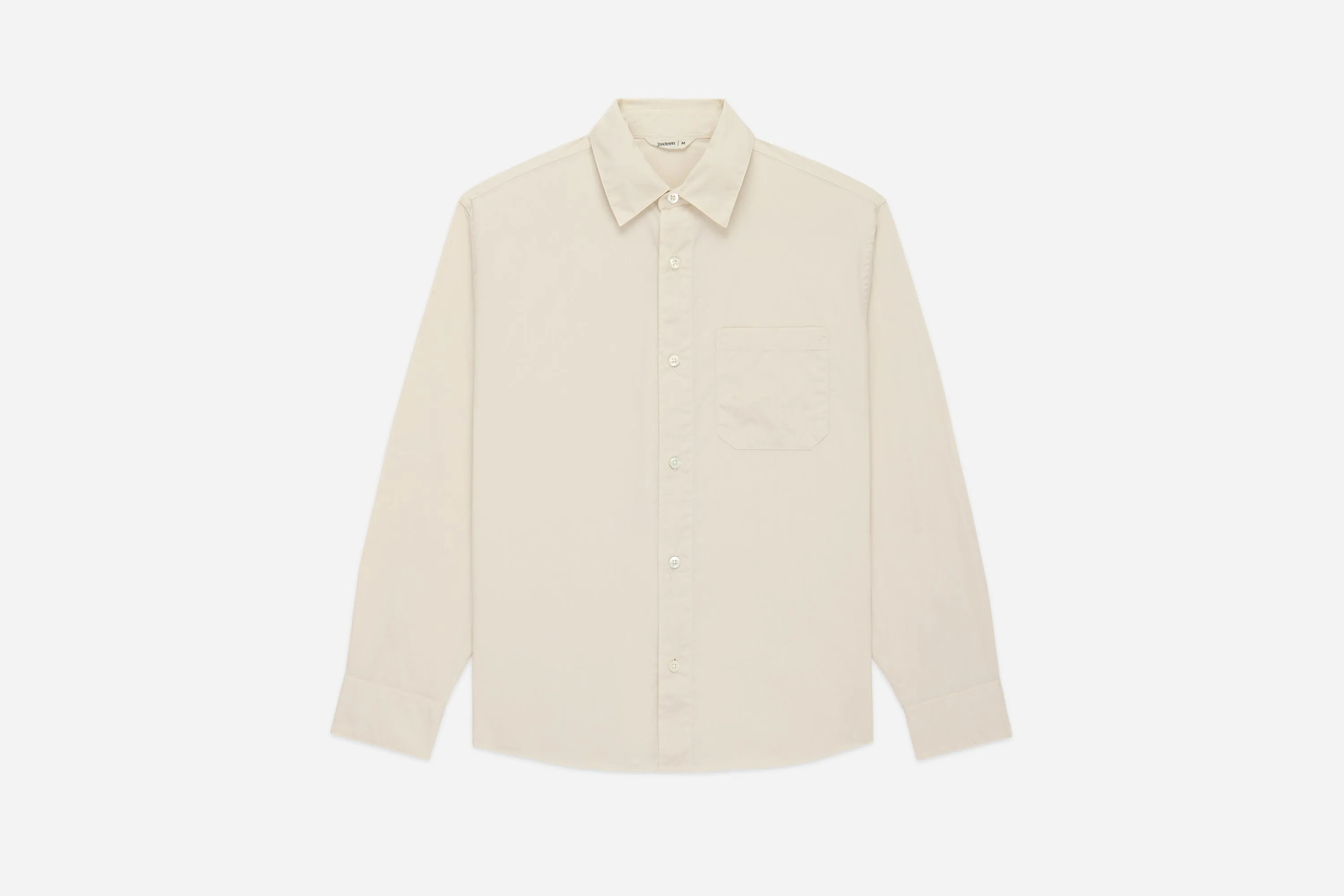 Admin BD Shirt ~ Dove Grey sold by 3sixteen