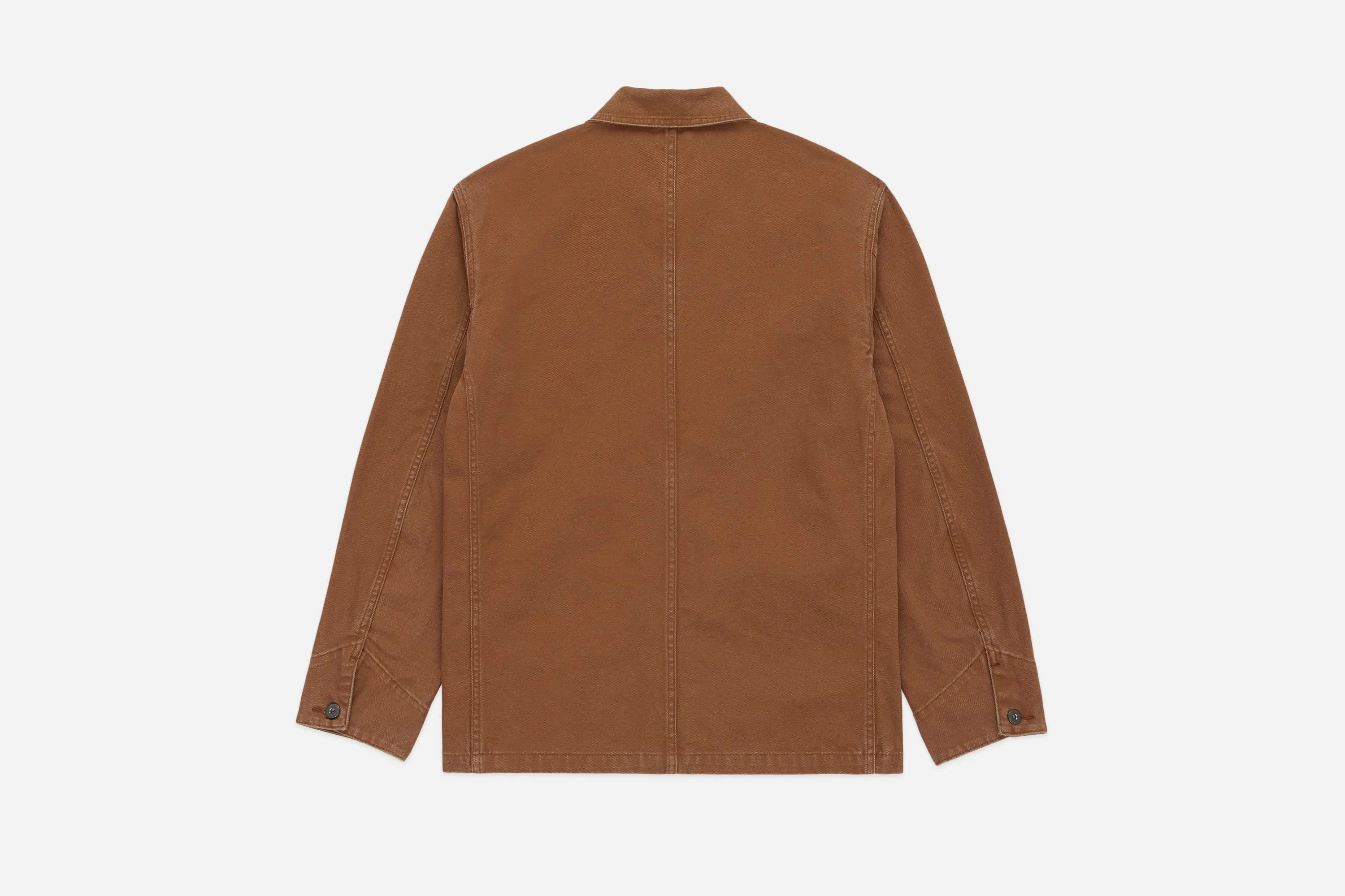 Chore Jacket ~ Rust Stonewash Canvas sold by 3sixteen product image thumbnail 2
