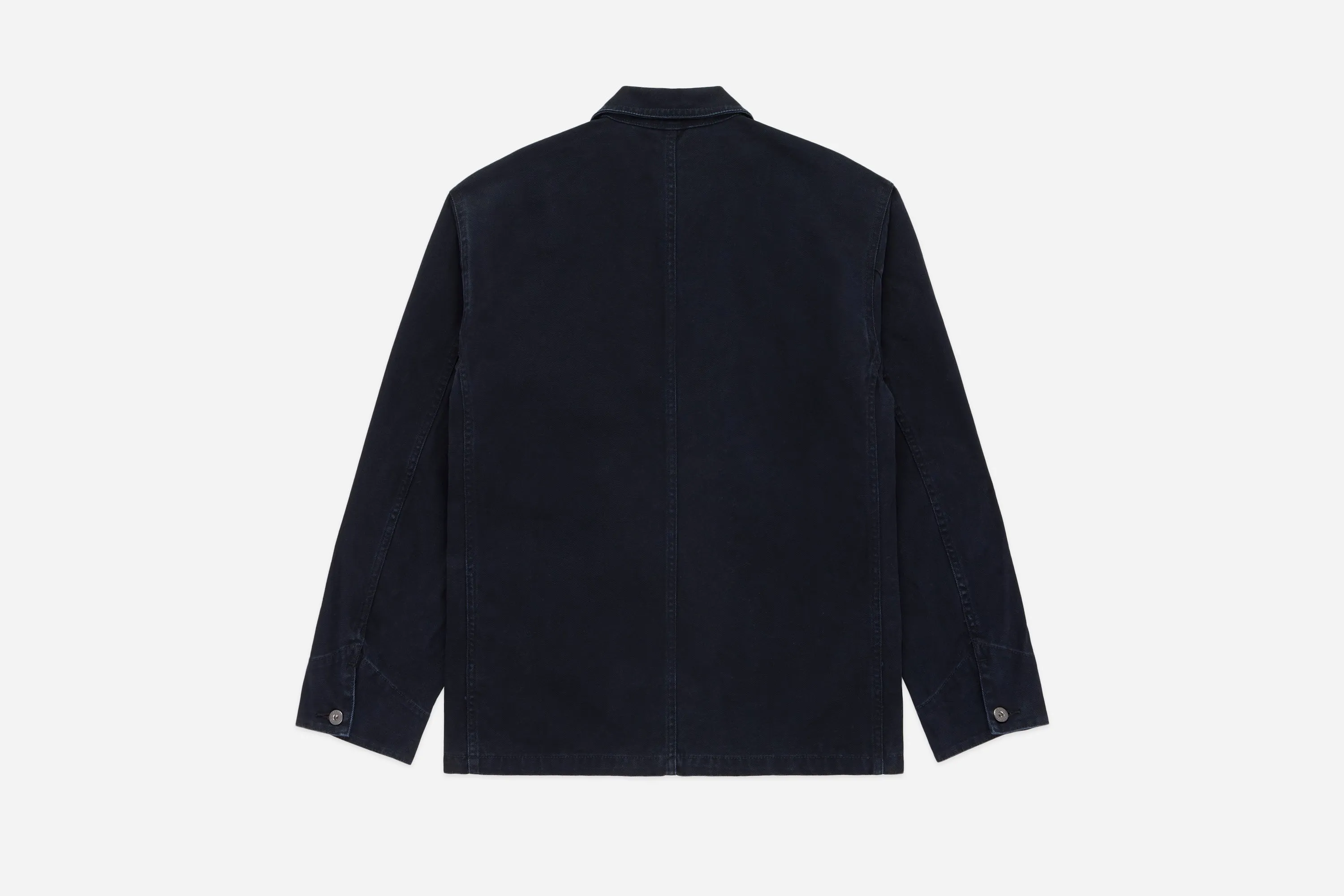 Chore Jacket ~ Black Stonewash Canvas sold by 3sixteen product image thumbnail 2
