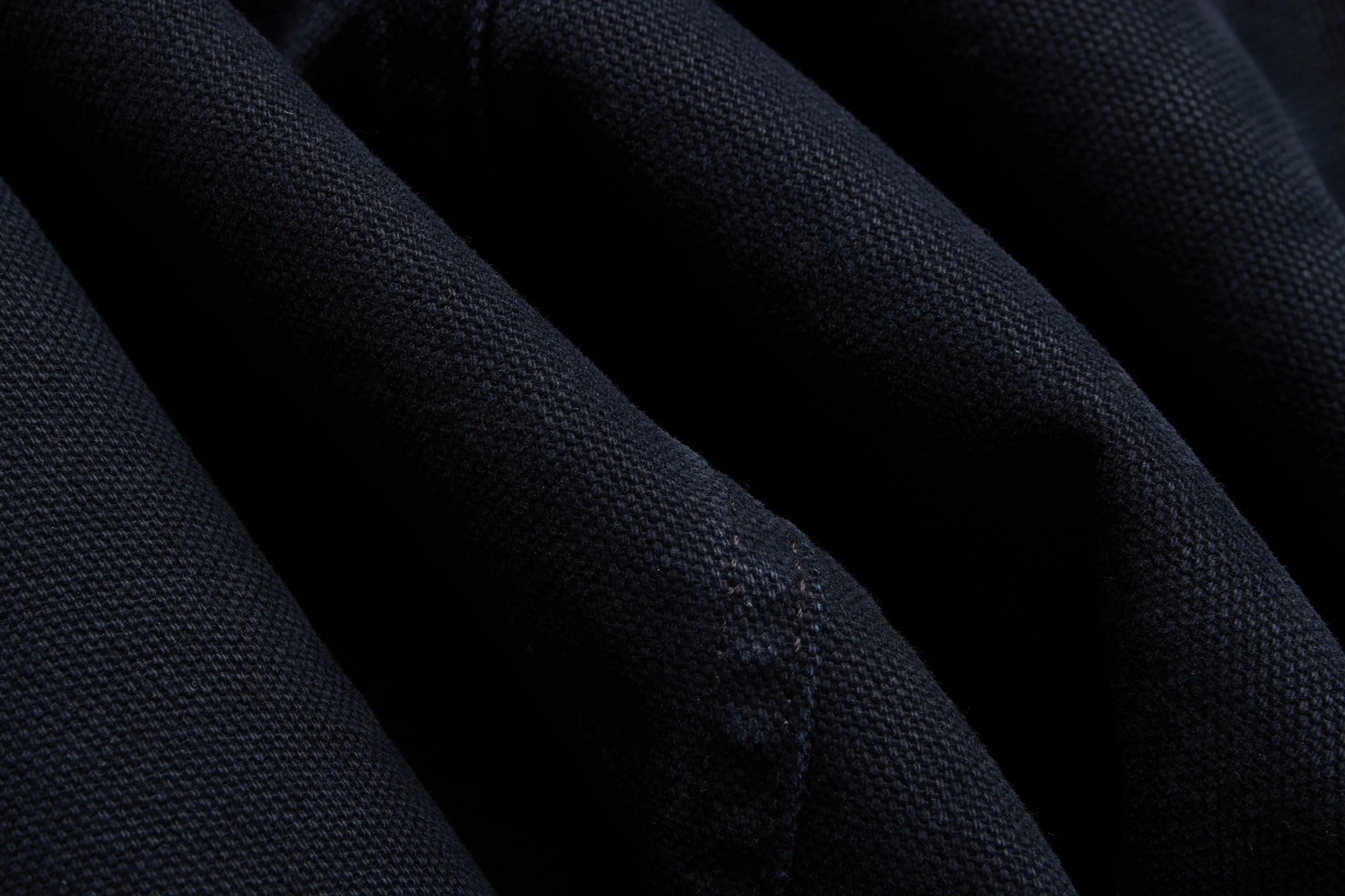 Chore Jacket ~ Black Stonewash Canvas sold by 3sixteen product image thumbnail 5