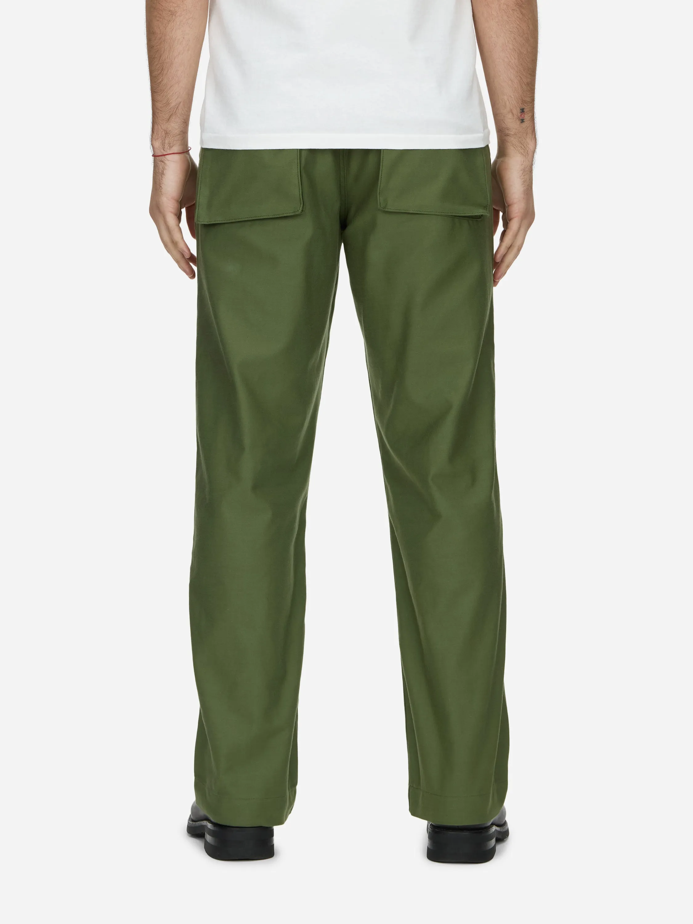 Fatigue Pants ~ Olive Back Satin sold by 3sixteen product image thumbnail 4