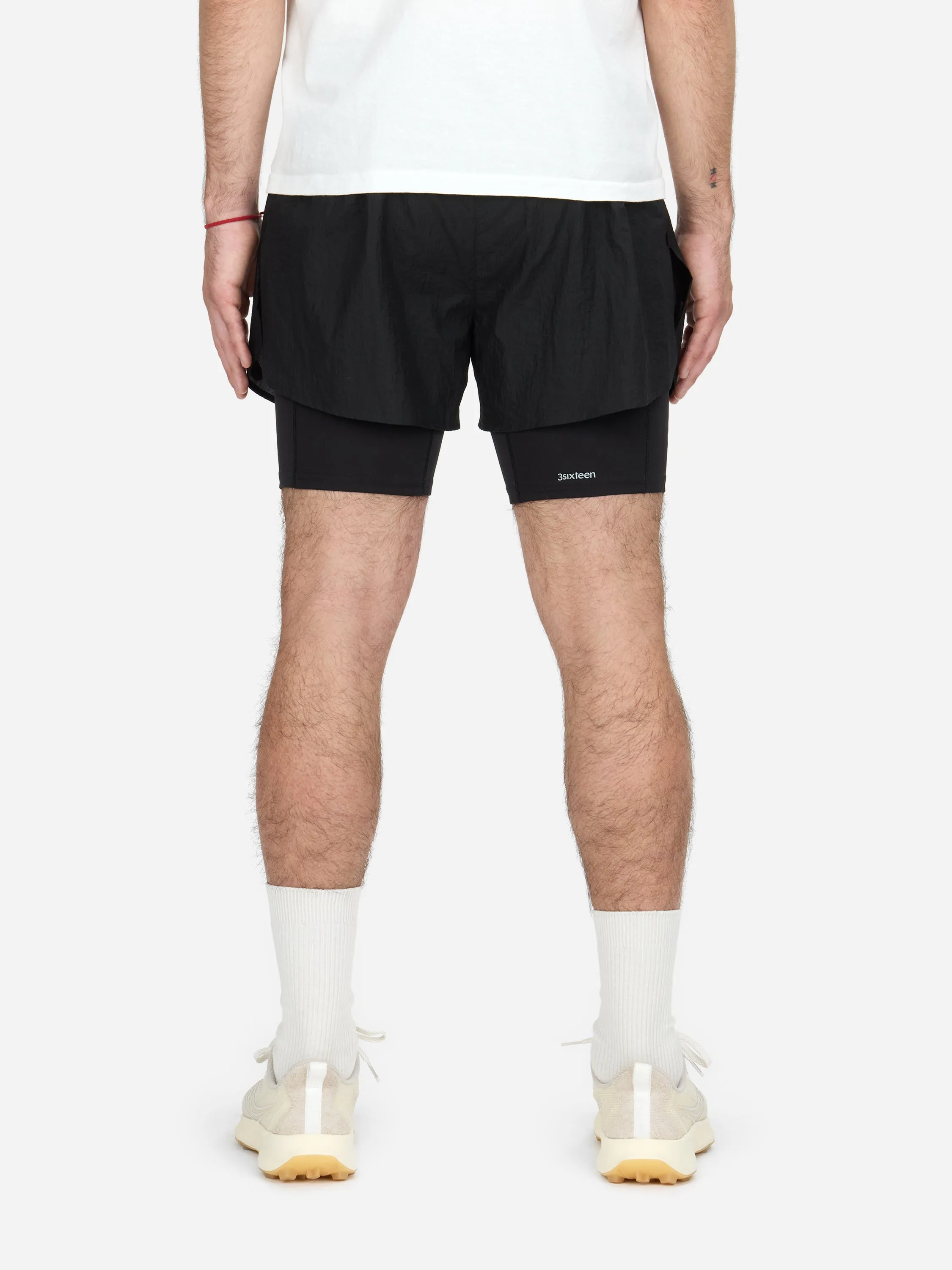 Pace Short ~ Black sold by 3sixteen product image thumbnail 4