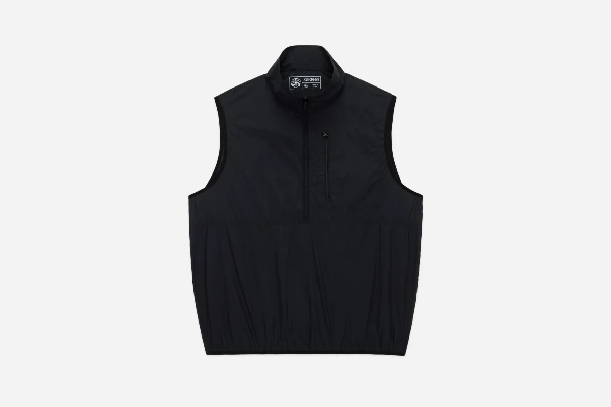 Pack Vest ~ Black sold by 3sixteen