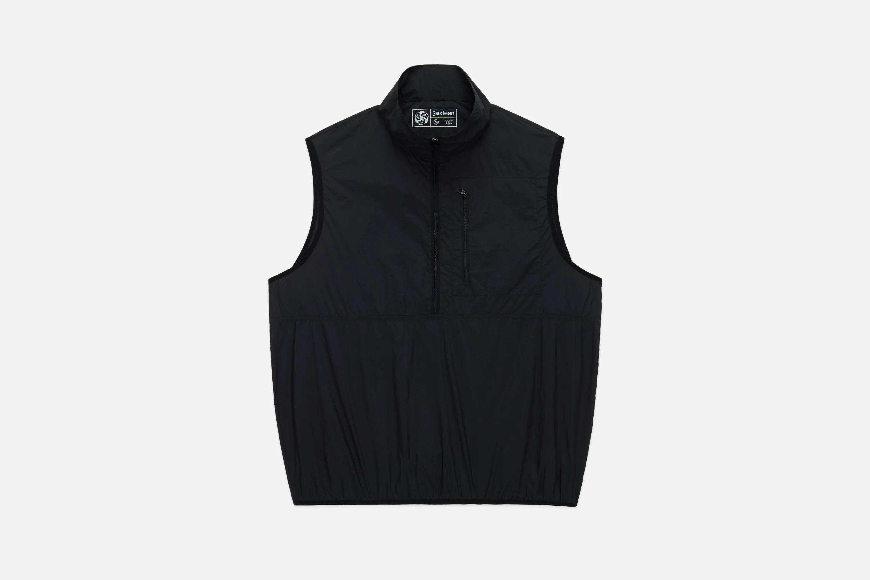Pack Vest ~ Black sold by 3sixteen