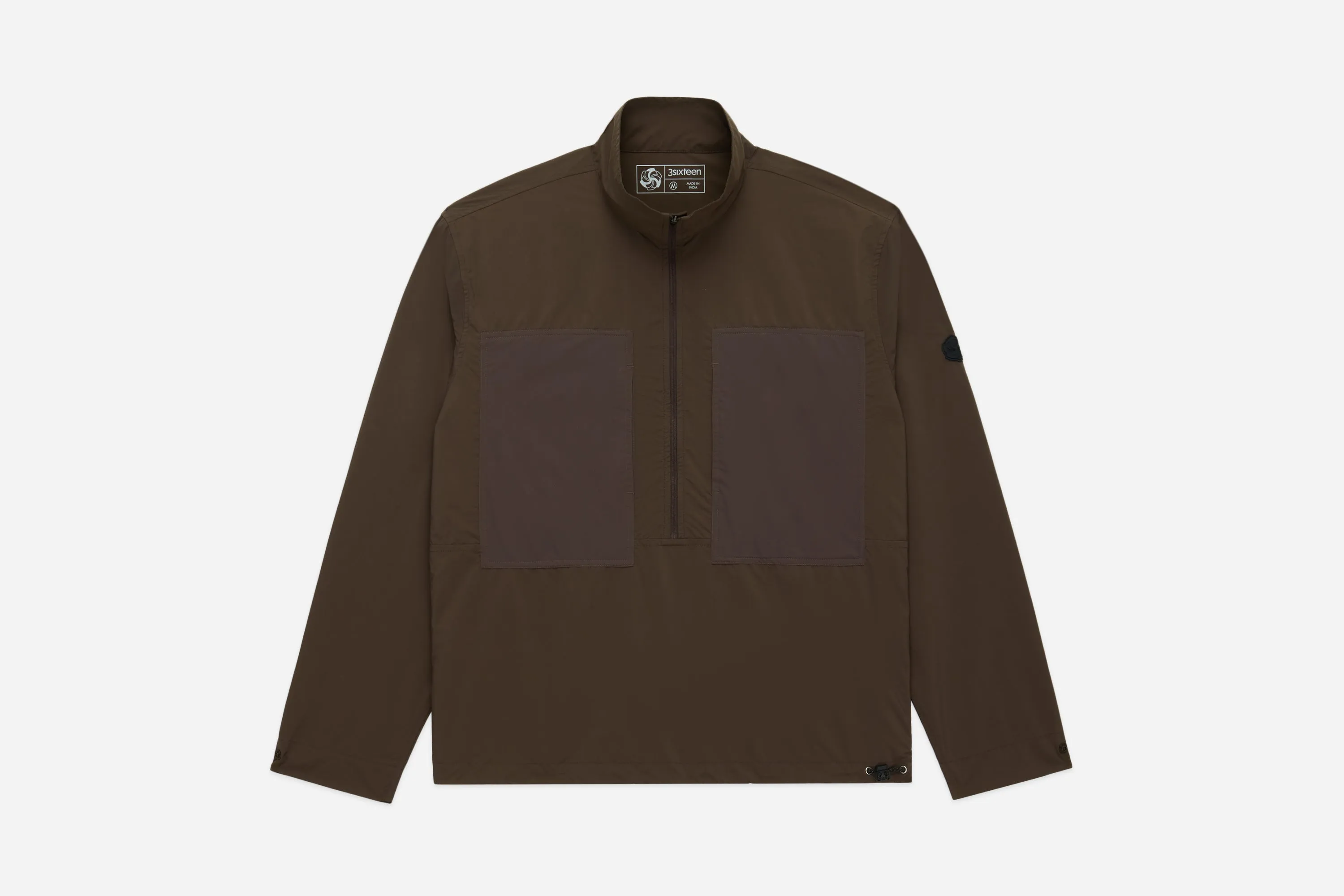 Trail Shirt ~ Cocoa sold by 3sixteen