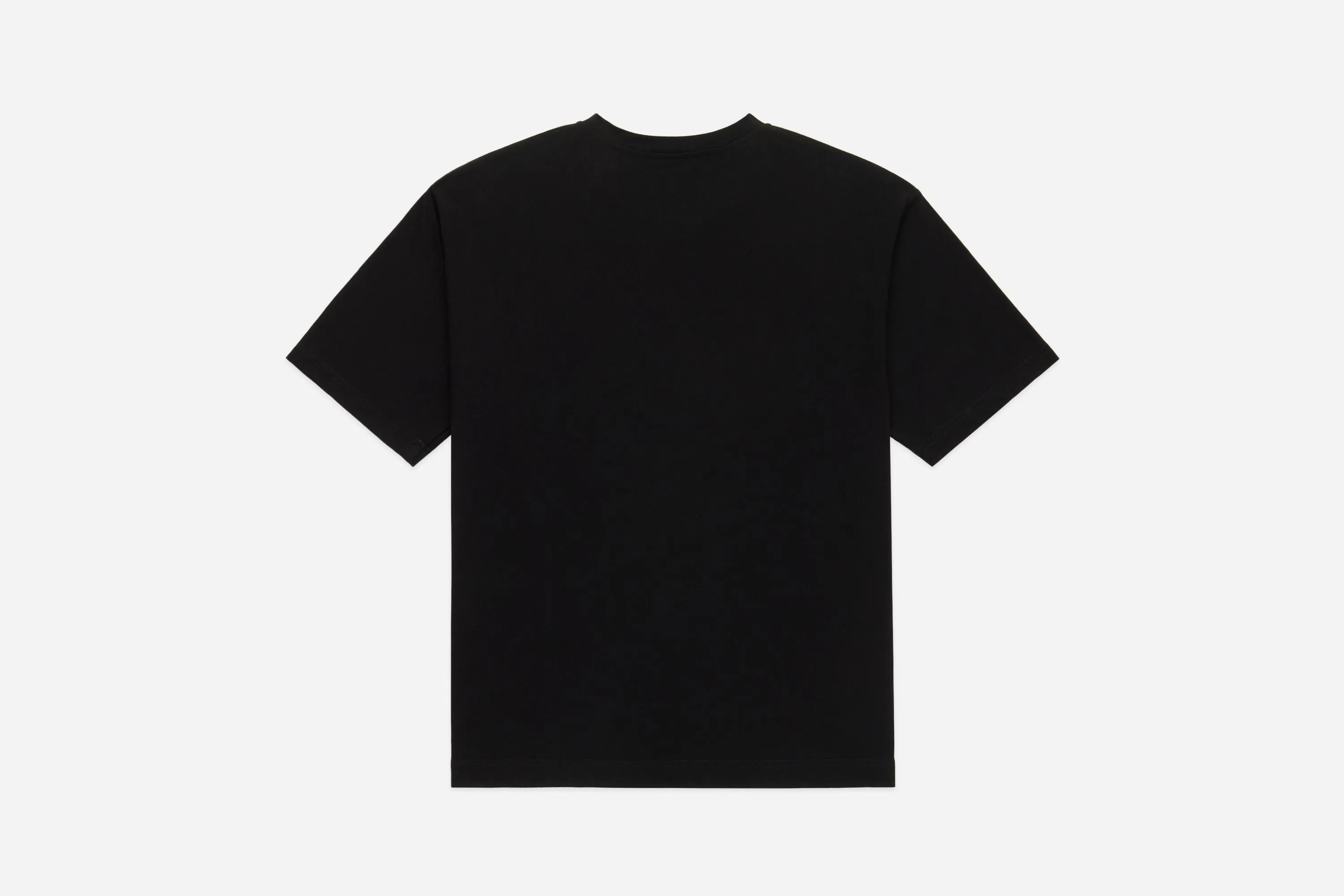 Training Tee ~ Black/Logo sold by 3sixteen product image thumbnail 2