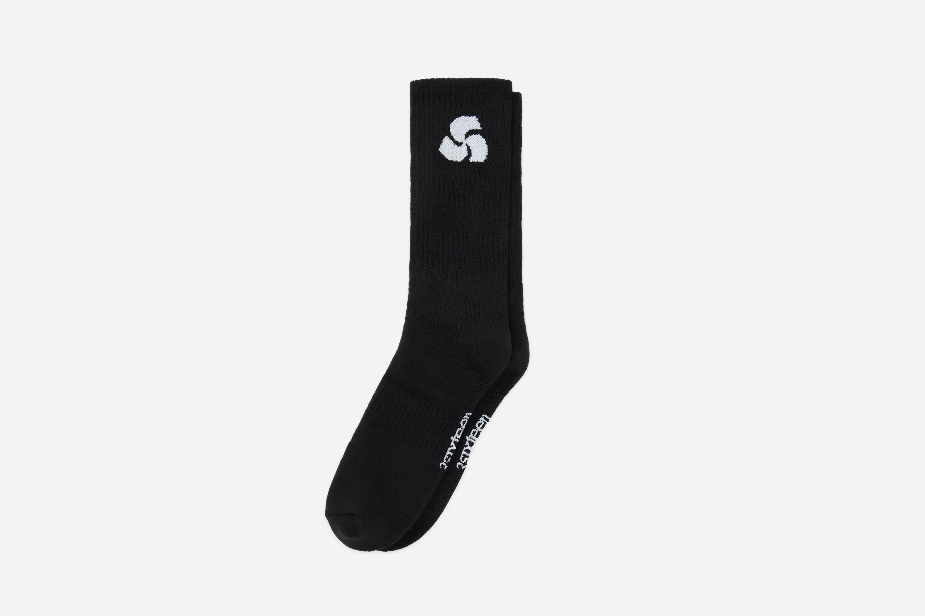 Athletic Sock ~ Black sold by 3sixteen