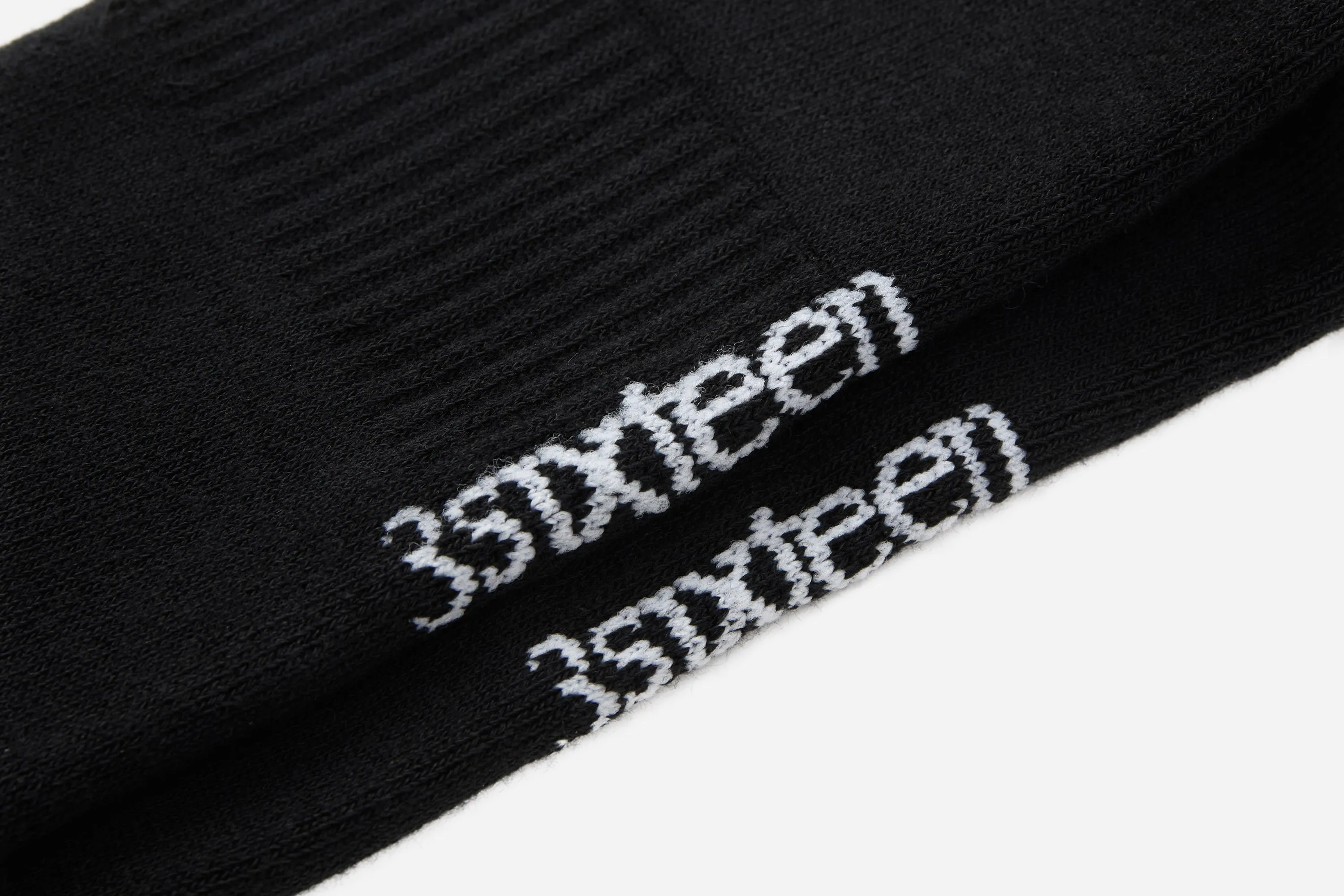 Athletic Sock ~ Black sold by 3sixteen product image thumbnail 2