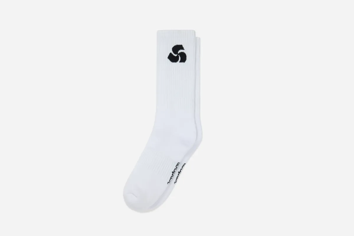 Athletic Sock ~ White sold by 3sixteen