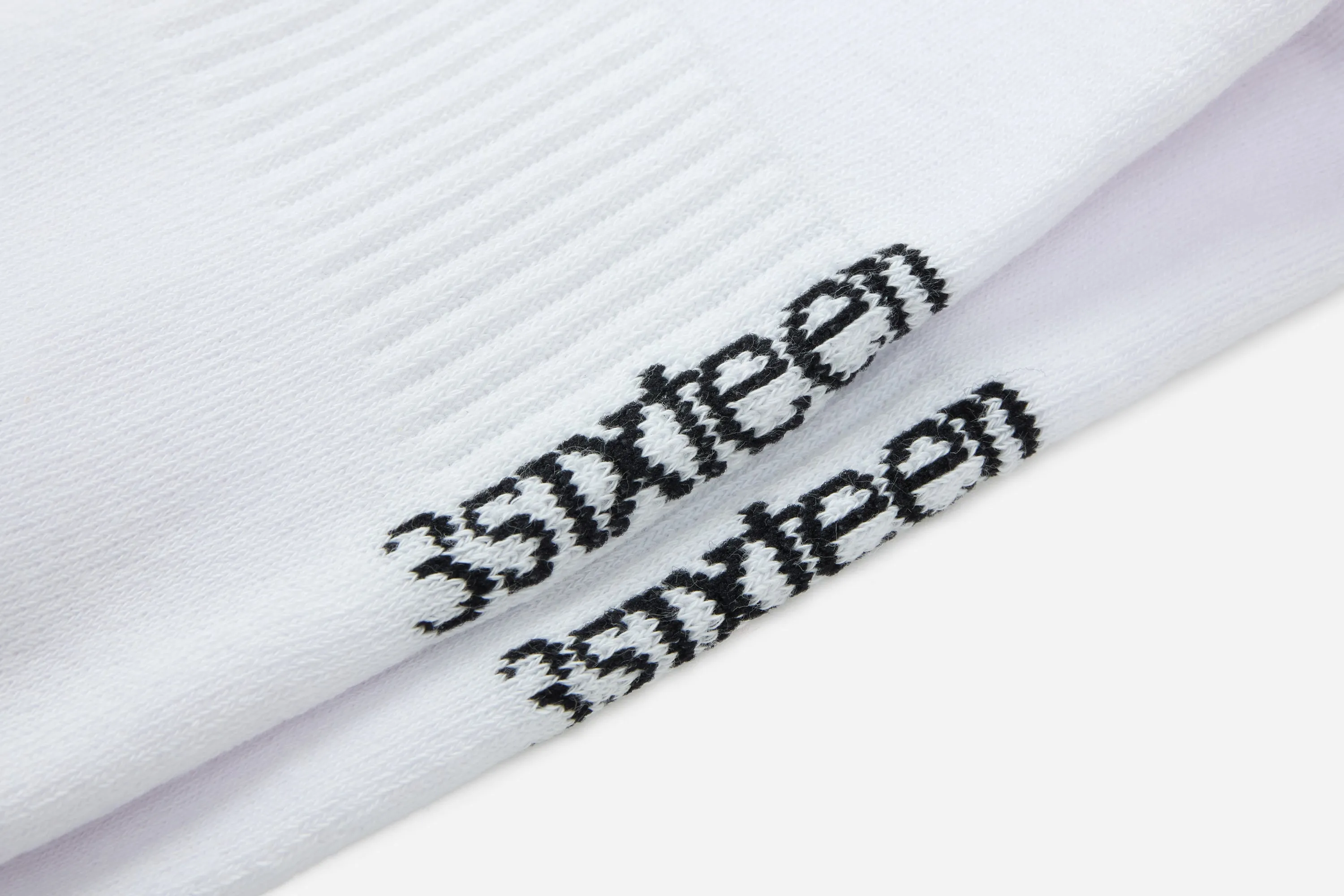 Athletic Sock ~ White sold by 3sixteen product image thumbnail 2