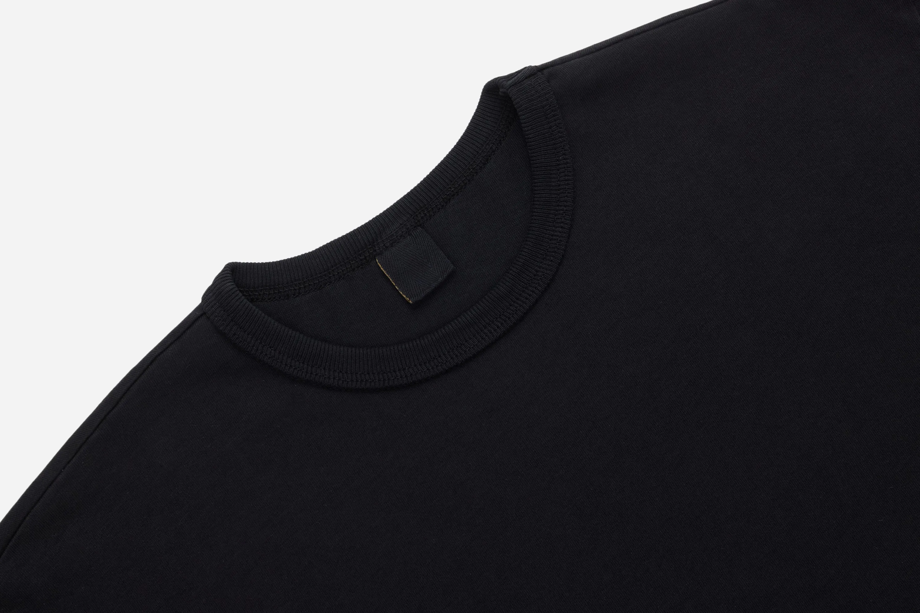 Ultraweight Pima T-Shirt ~ Black sold by 3sixteen product image thumbnail 3