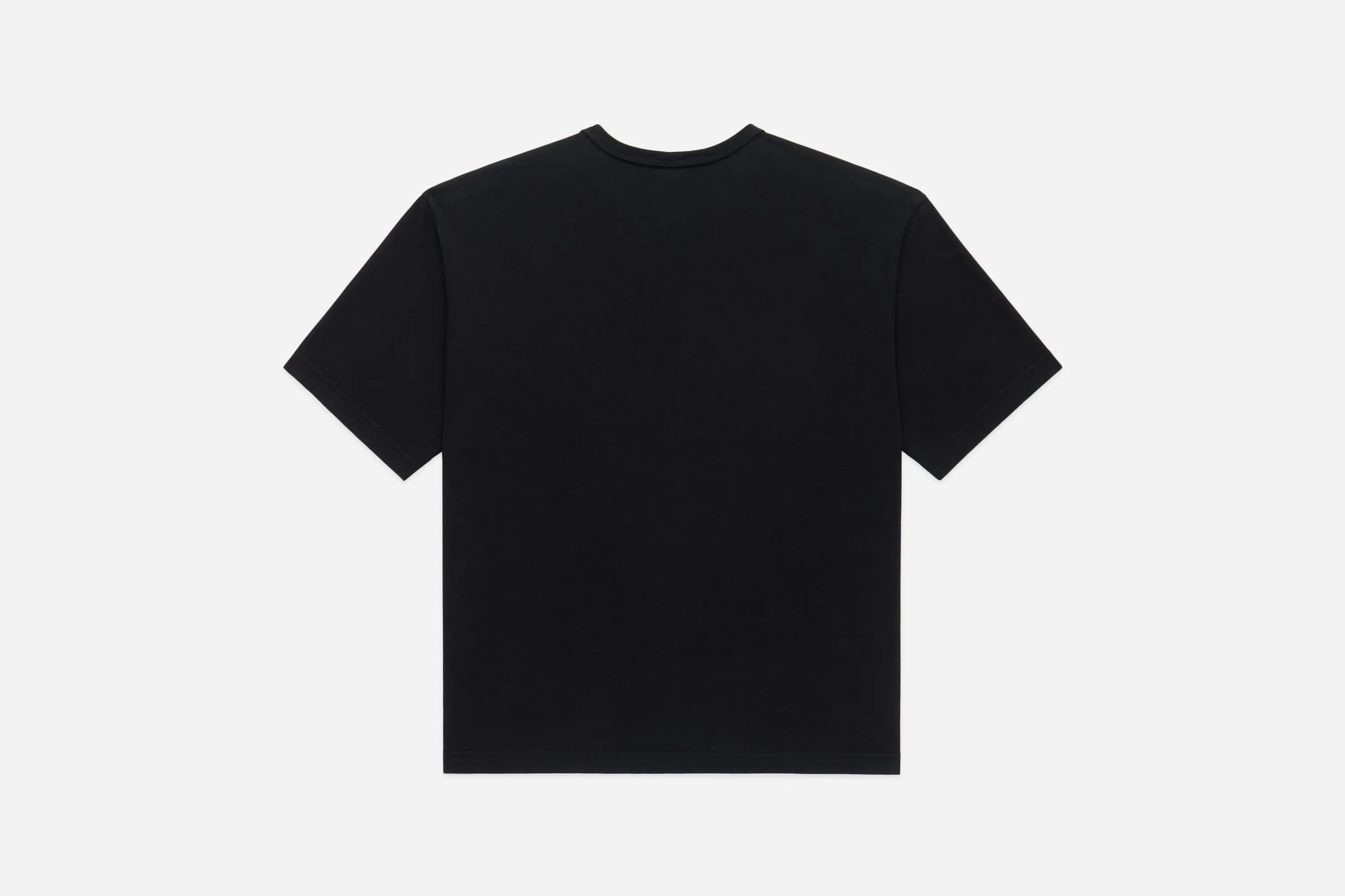 Ultraweight Pima T-Shirt ~ Black sold by 3sixteen product image thumbnail 2