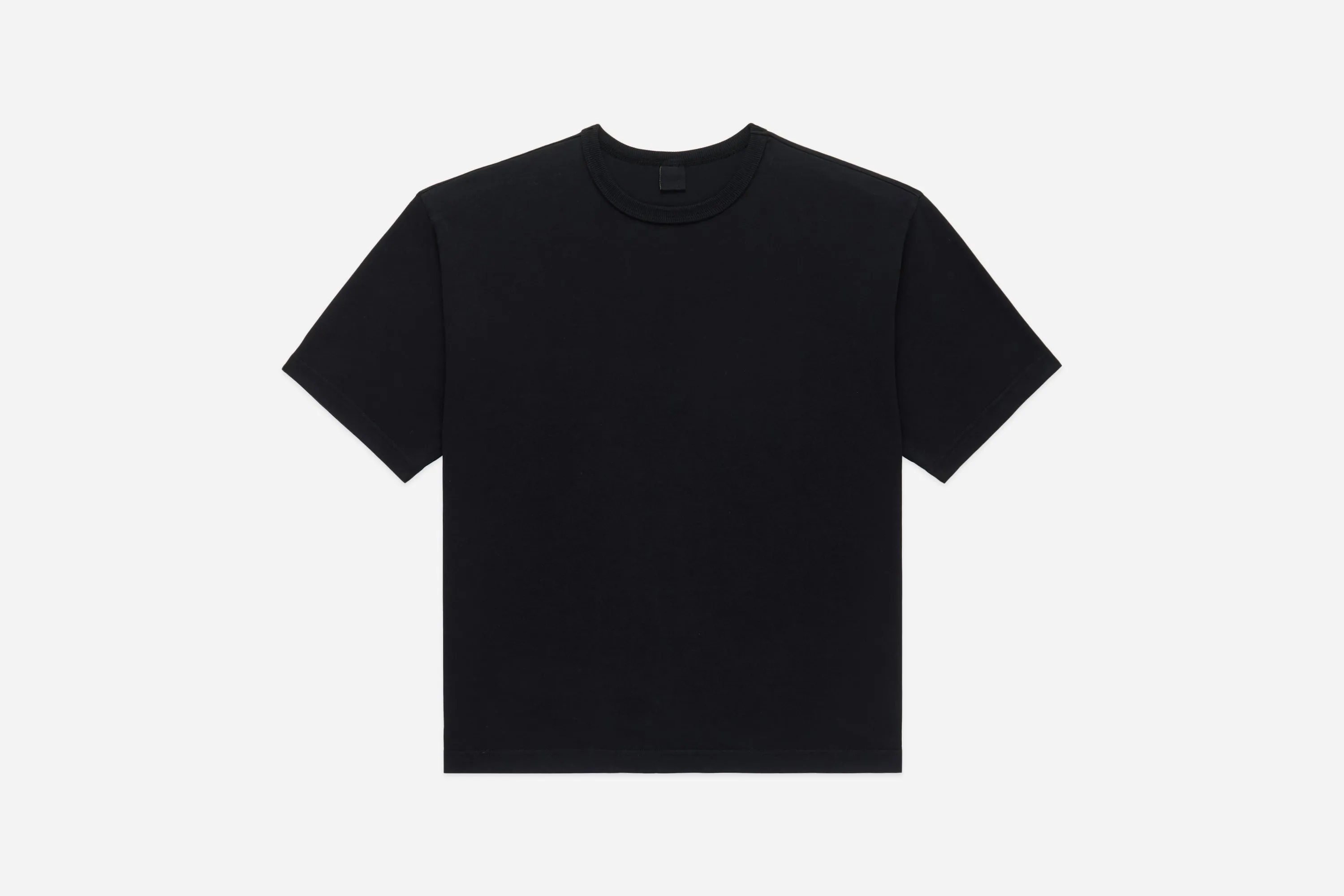 Ultraweight Pima T-Shirt ~ Black sold by 3sixteen