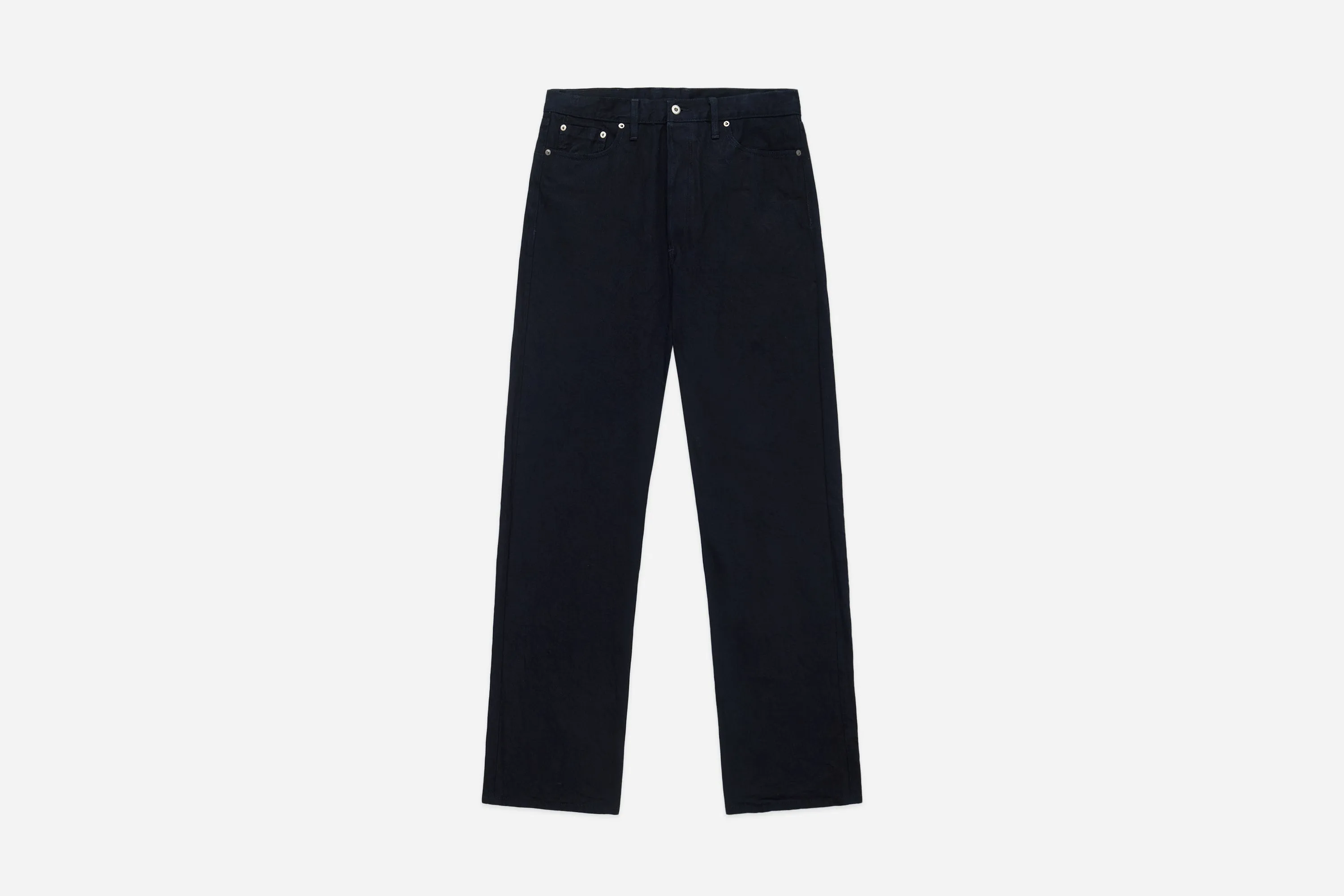 RS-120xk ~ Relaxed Straight - Rinsed Shadow Kibata sold by 3sixteen product image thumbnail 5