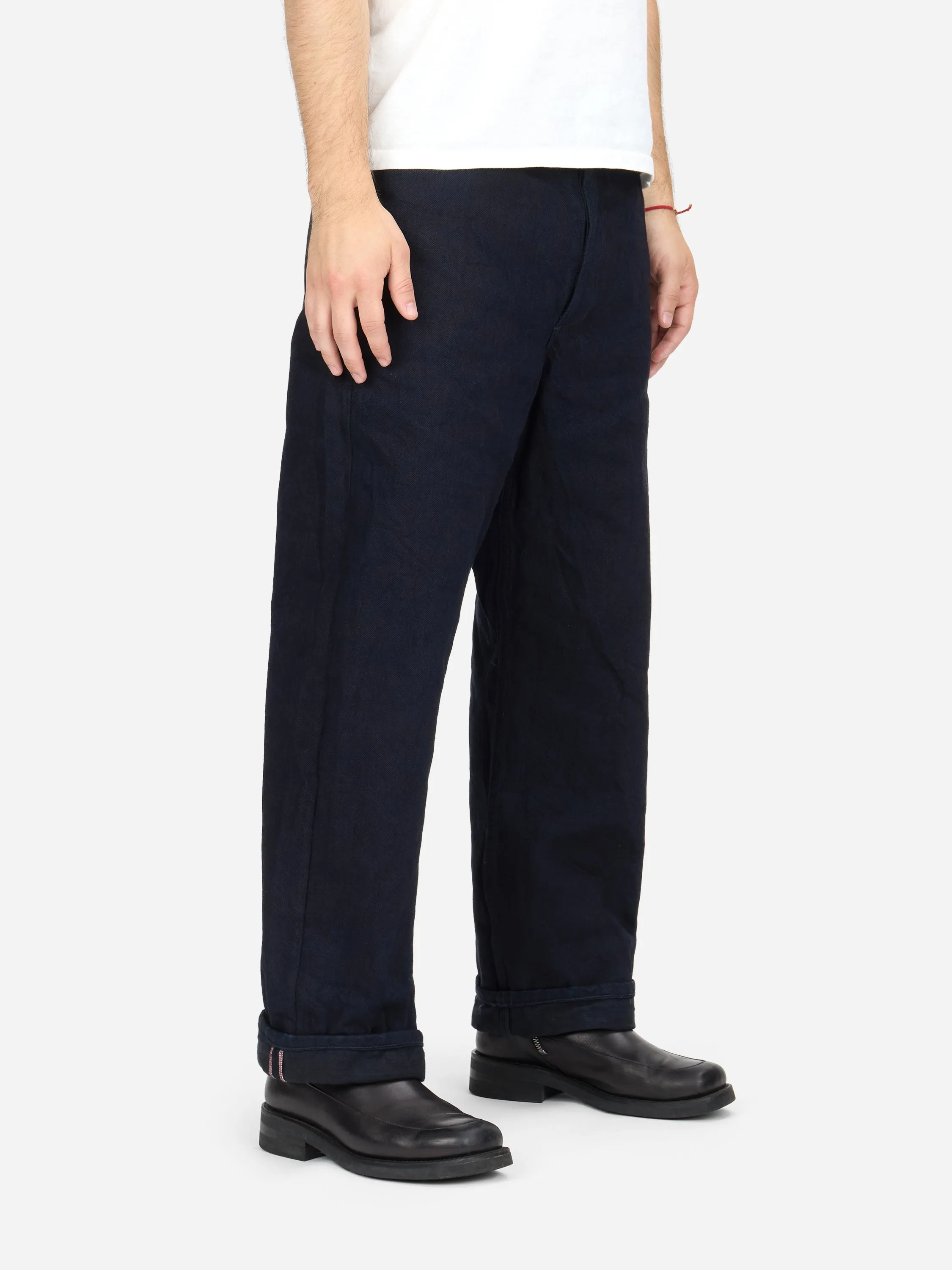 RS-120xk ~ Relaxed Straight - Rinsed Shadow Kibata sold by 3sixteen product image thumbnail 2