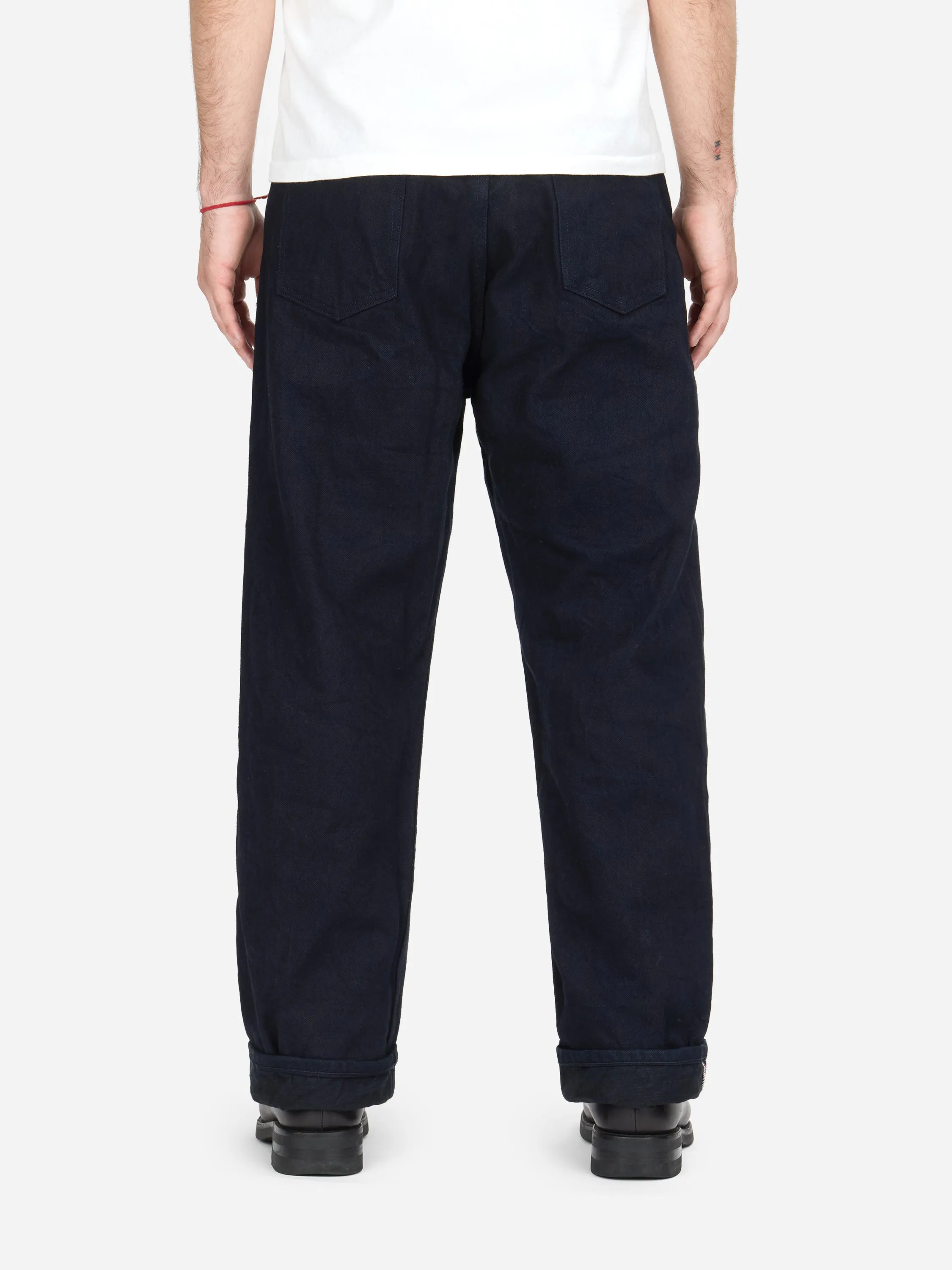 RS-120xk ~ Relaxed Straight - Rinsed Shadow Kibata sold by 3sixteen product image thumbnail 4