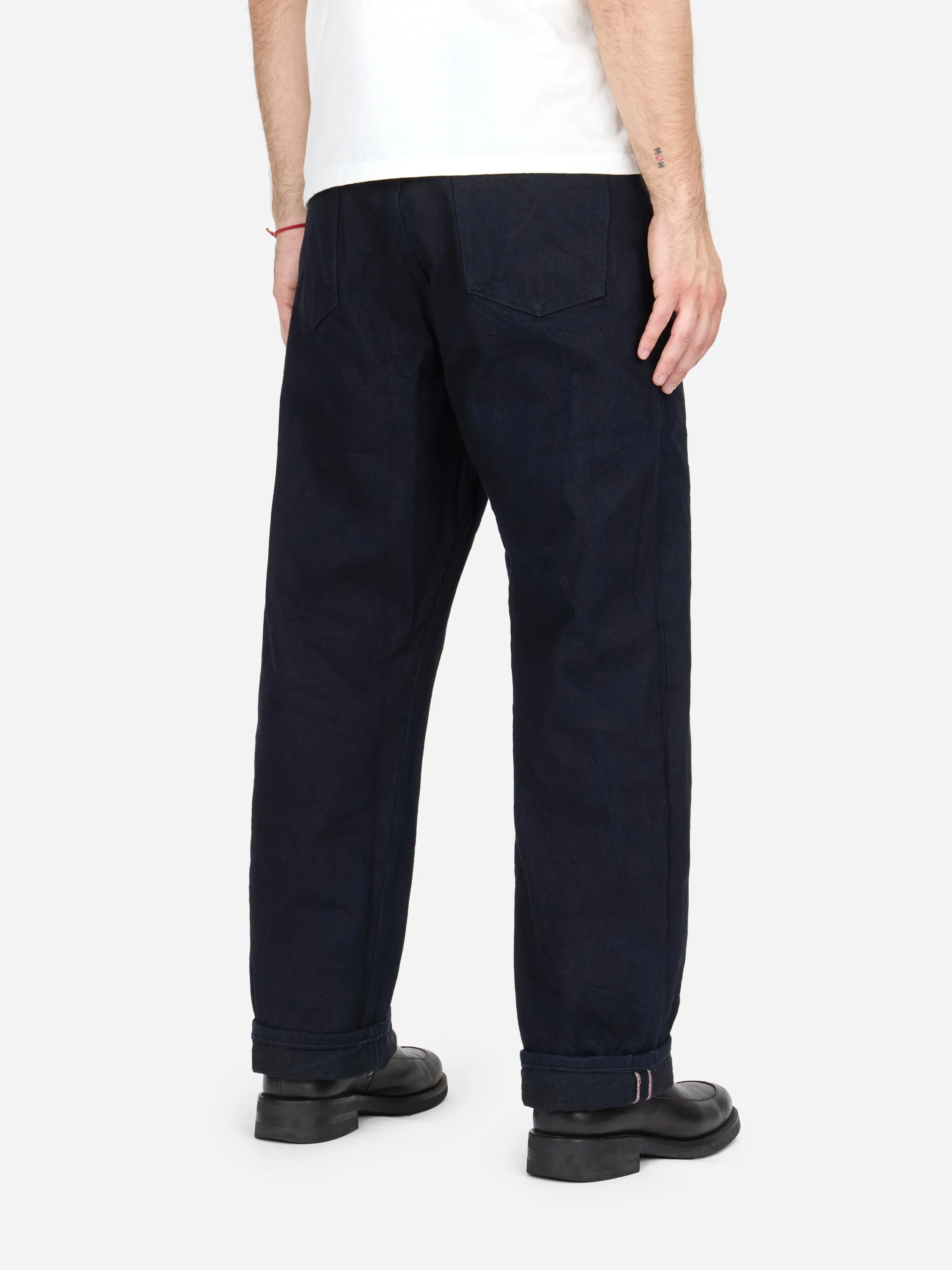 RS-120xk ~ Relaxed Straight - Rinsed Shadow Kibata sold by 3sixteen product image thumbnail 3