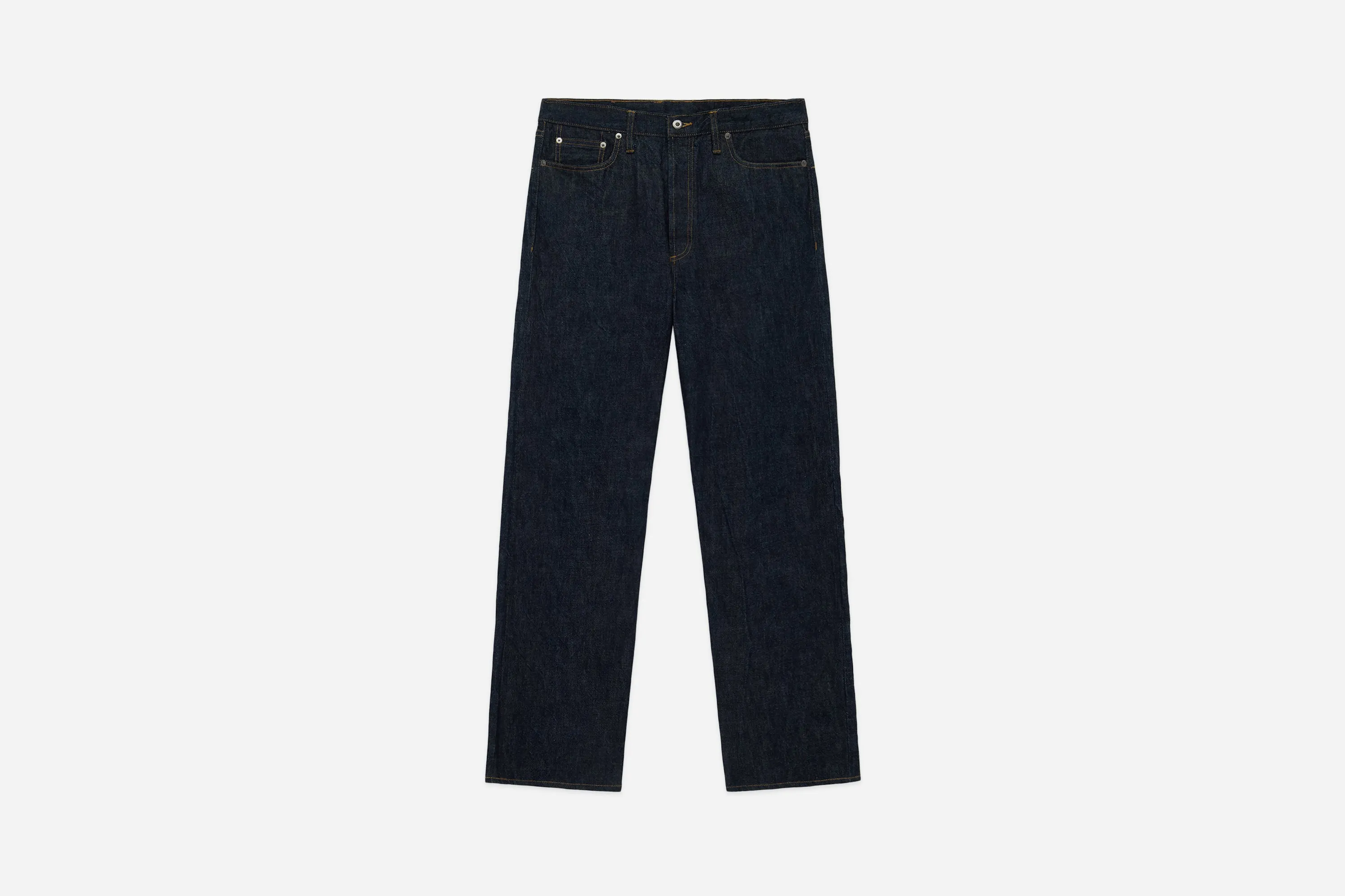 RS-100xk ~ Relaxed Straight - Rinsed Indigo Kibata sold by 3sixteen product image thumbnail 5