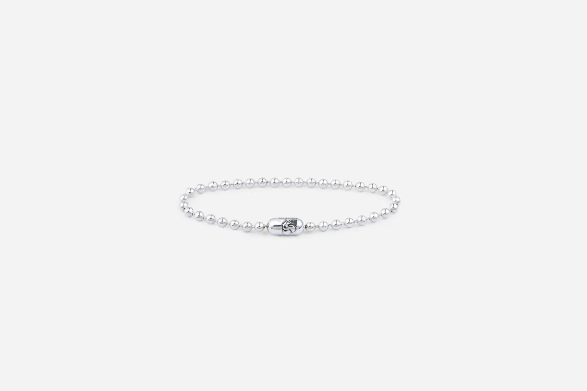 Good Art for 3sixteen ~ Poplock Ball Chain Bracelet sold by 3sixteen