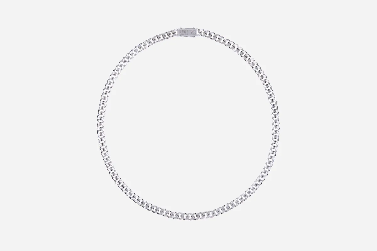 Cuban Link Necklace ~ Sterling Silver sold by 3sixteen