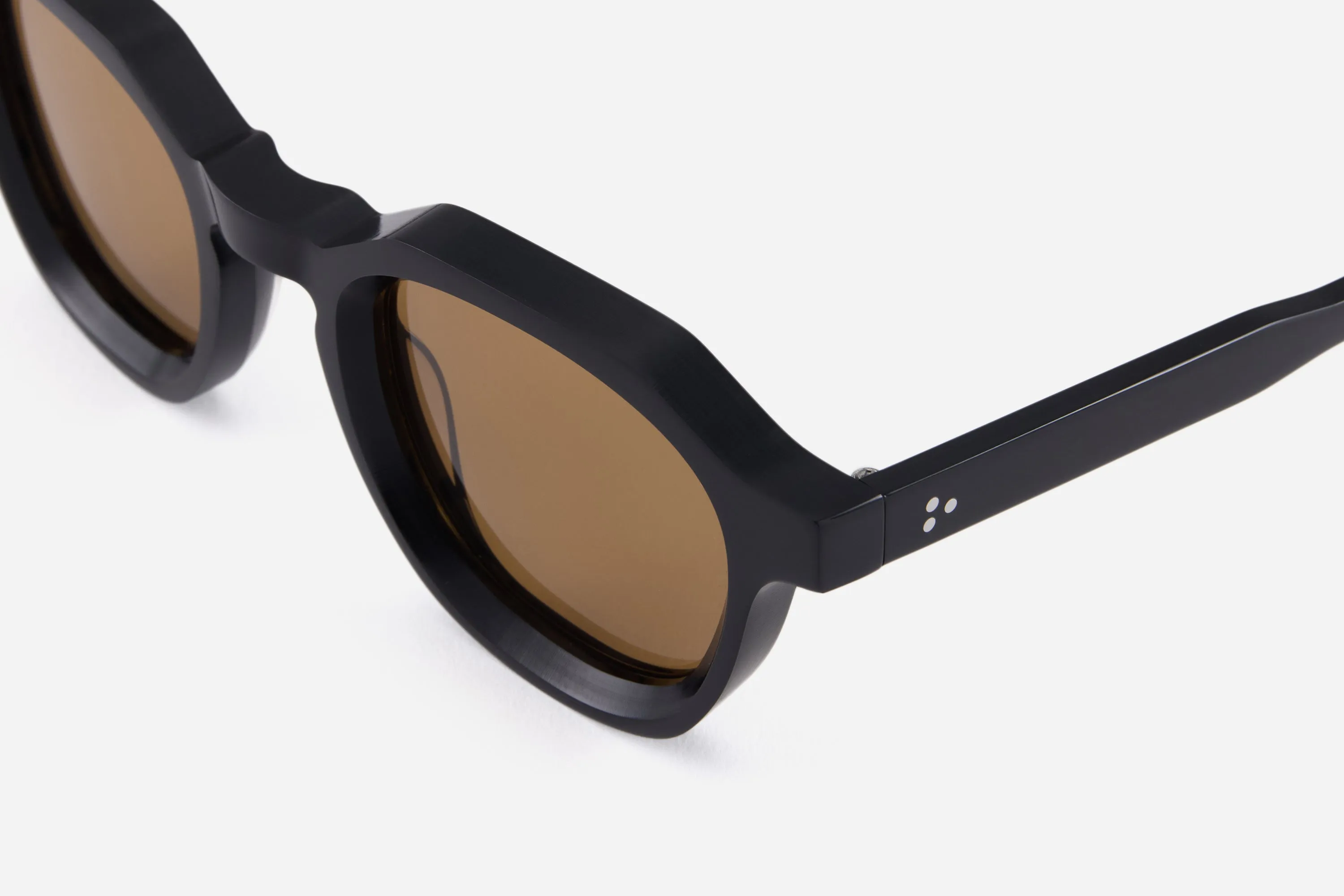 Geometric - SP-05 ~ Black/Tobacco sold by 3sixteen product image thumbnail 4