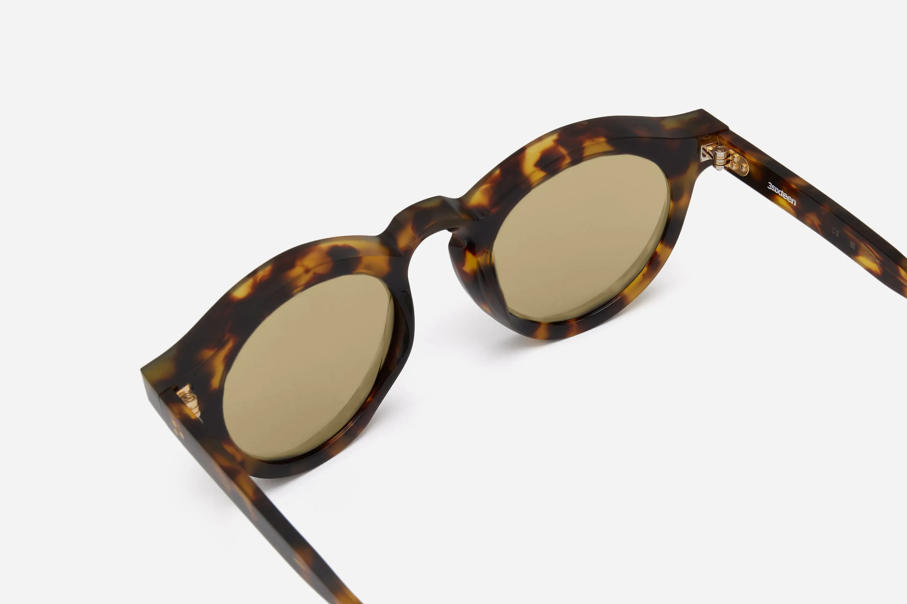 P3 Round - SP-01 ~ Tortoise/Yellow sold by 3sixteen product image thumbnail 3