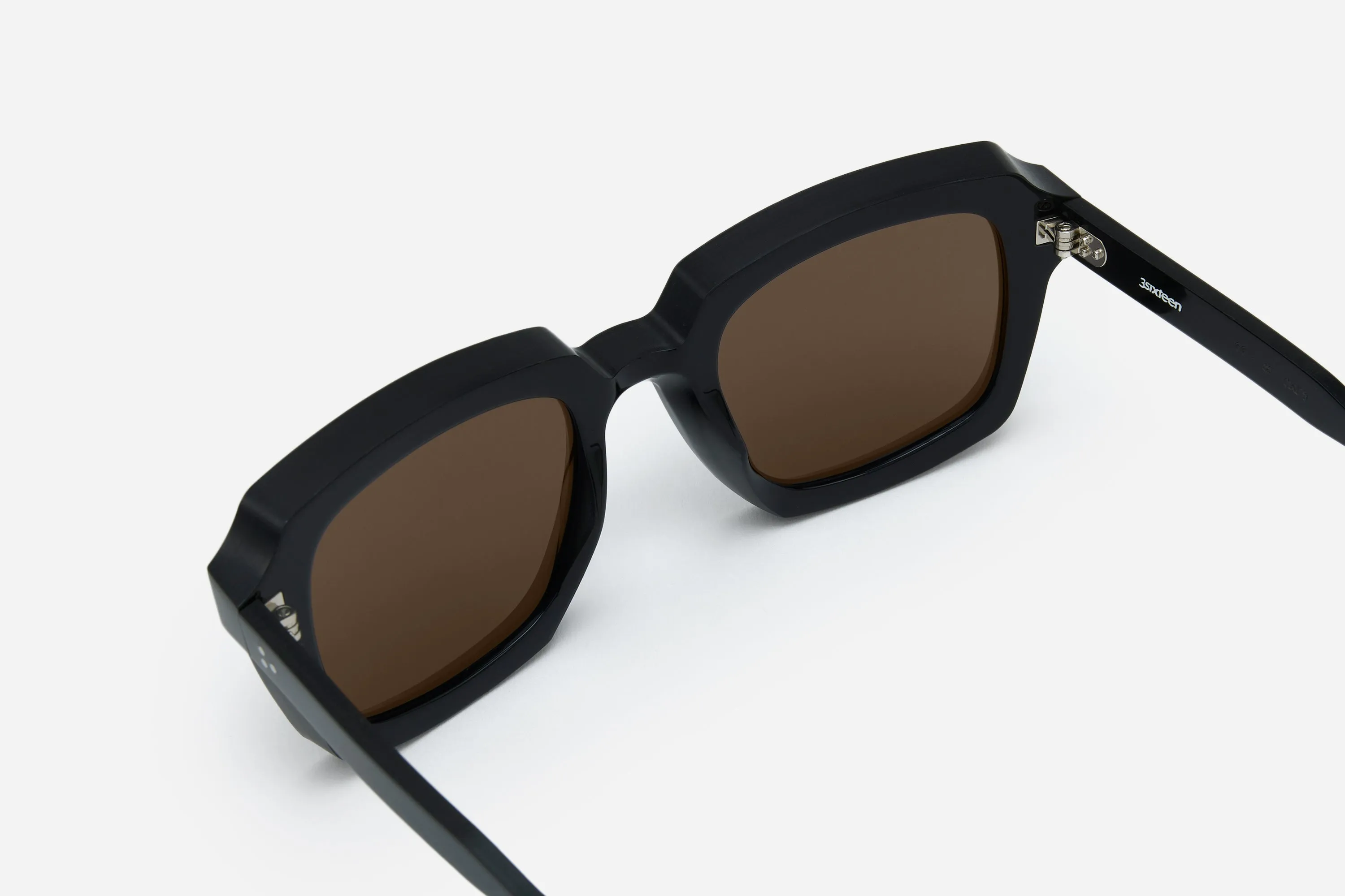 Square - SP-02 ~ Black/Brown sold by 3sixteen product image thumbnail 3
