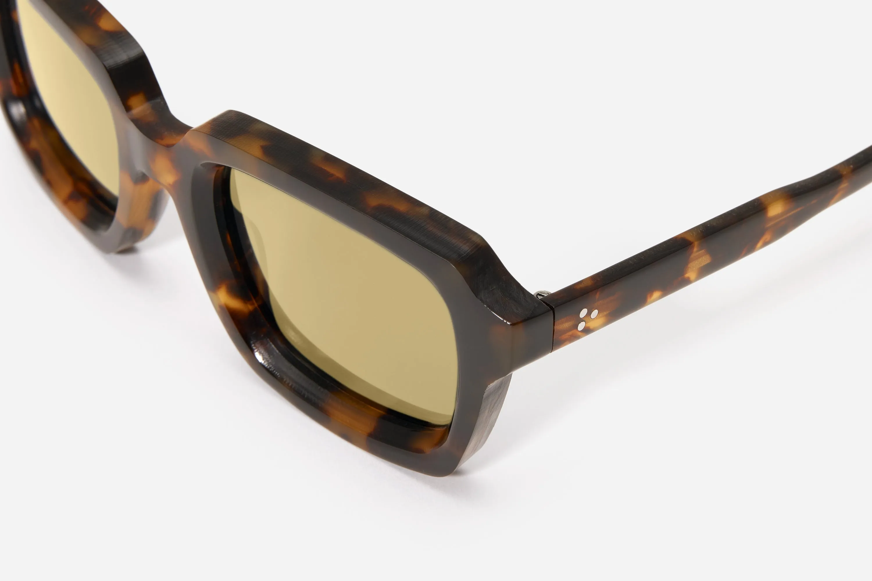 Square - SP-02 ~ Tortoise/Yellow sold by 3sixteen product image thumbnail 4