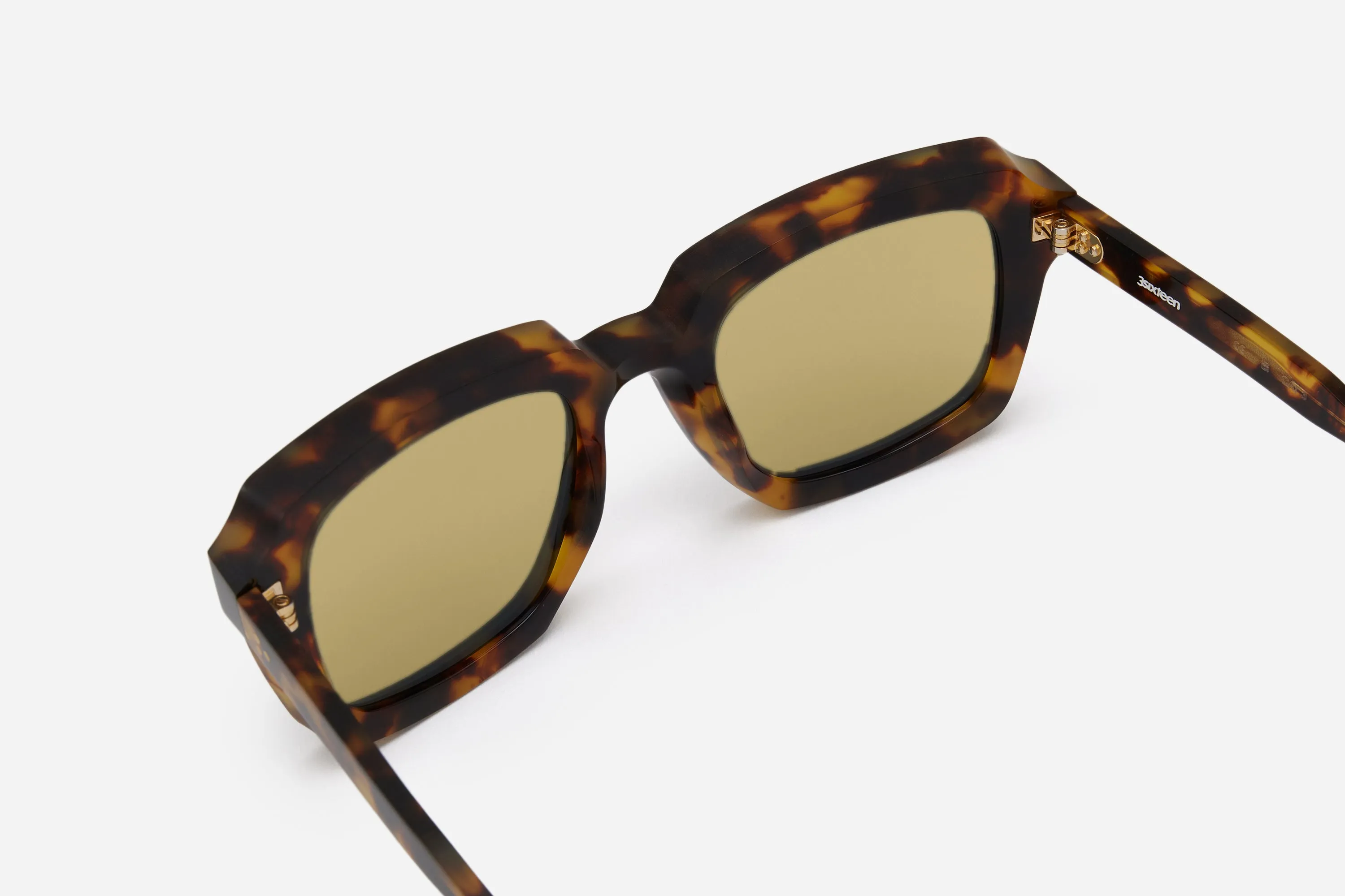 Square - SP-02 ~ Tortoise/Yellow sold by 3sixteen product image thumbnail 3