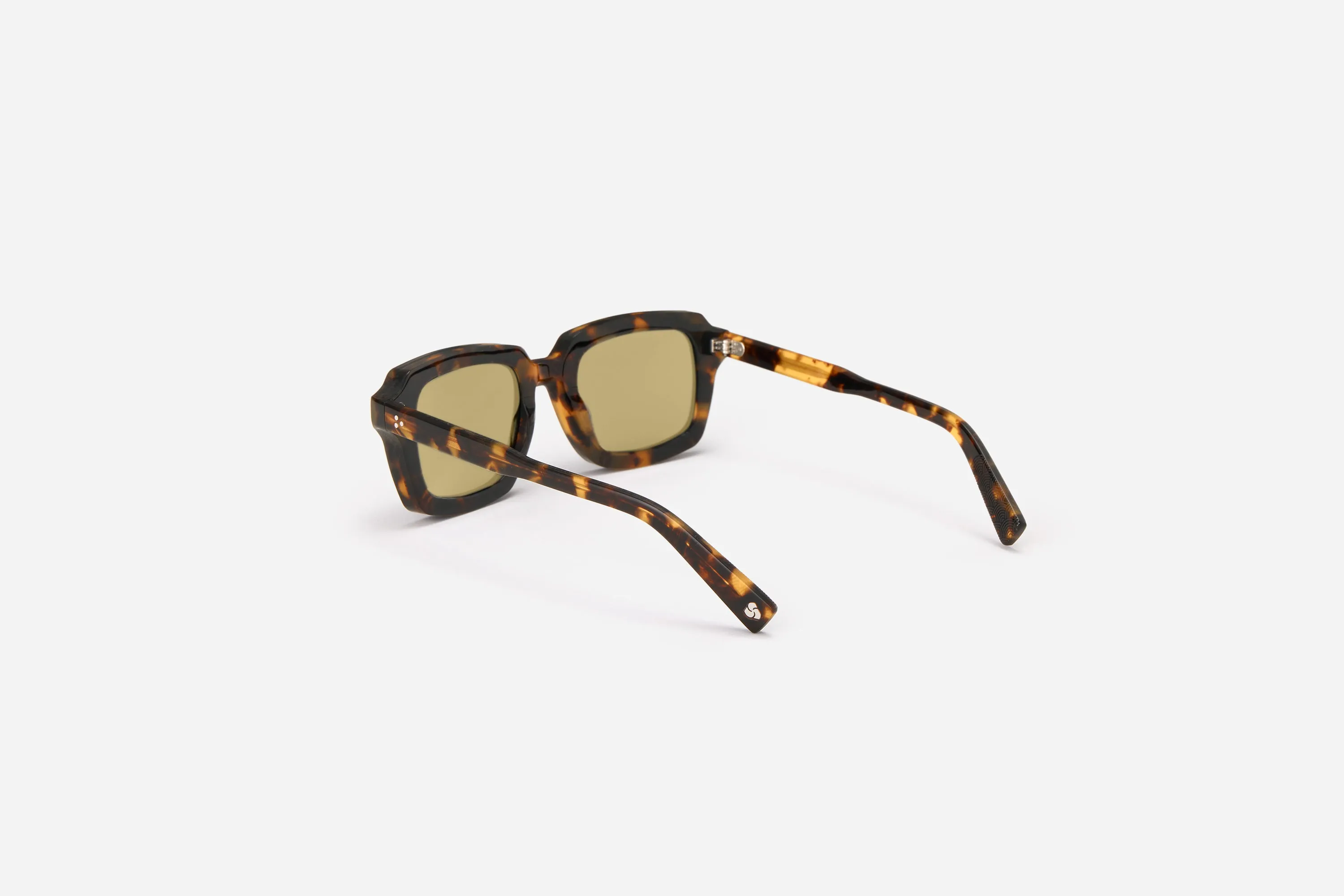 Square - SP-02 ~ Tortoise/Yellow sold by 3sixteen product image thumbnail 5