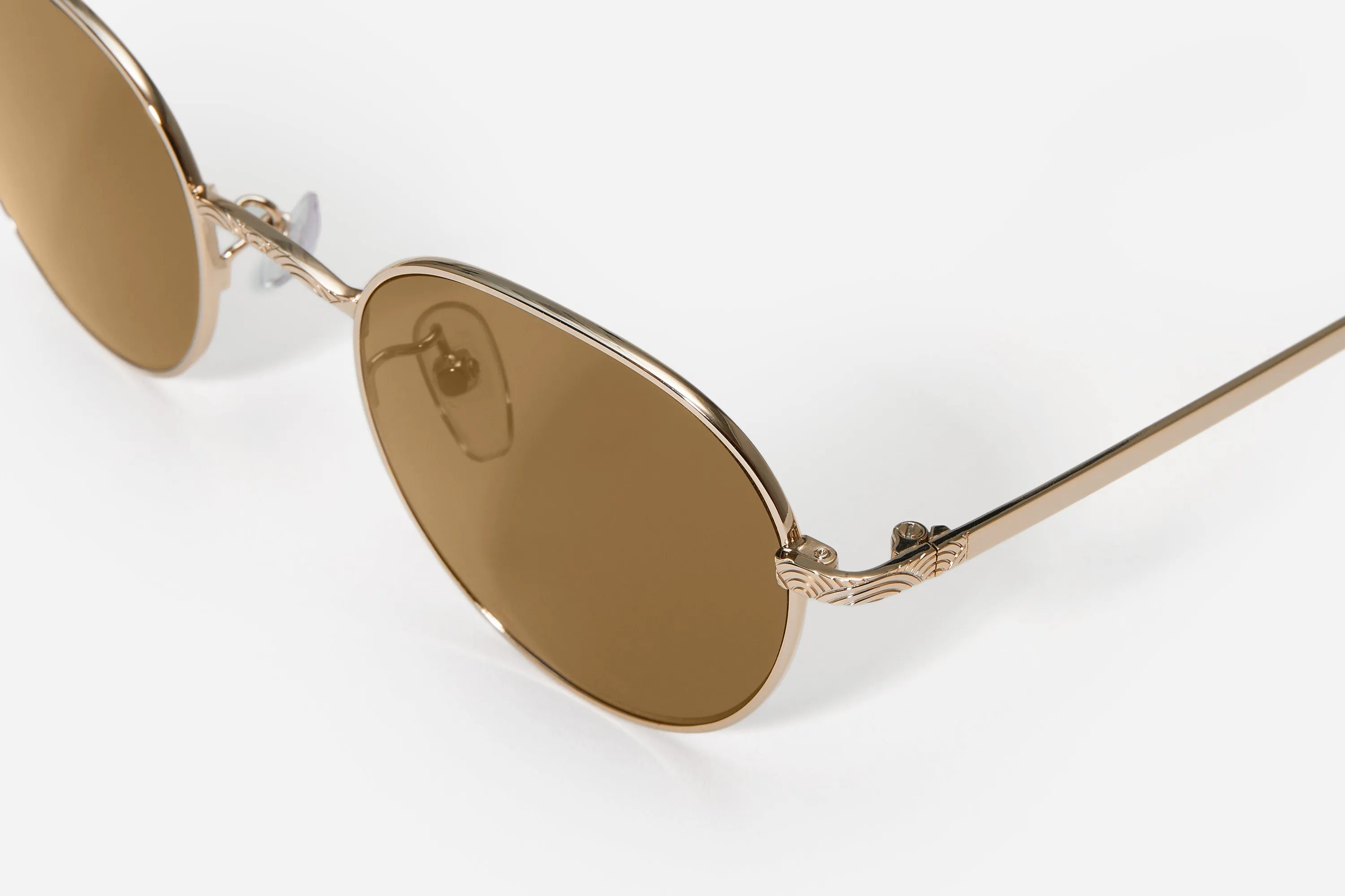 Steel Panto Gold - SP-04 ~ Gold/Tobacco sold by 3sixteen product image thumbnail 4