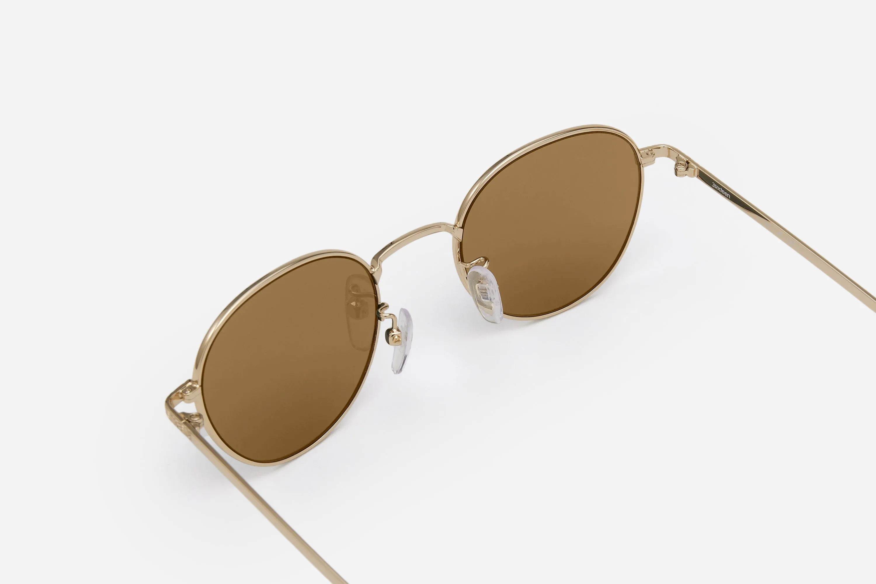 Steel Panto Gold - SP-04 ~ Gold/Tobacco sold by 3sixteen product image thumbnail 3